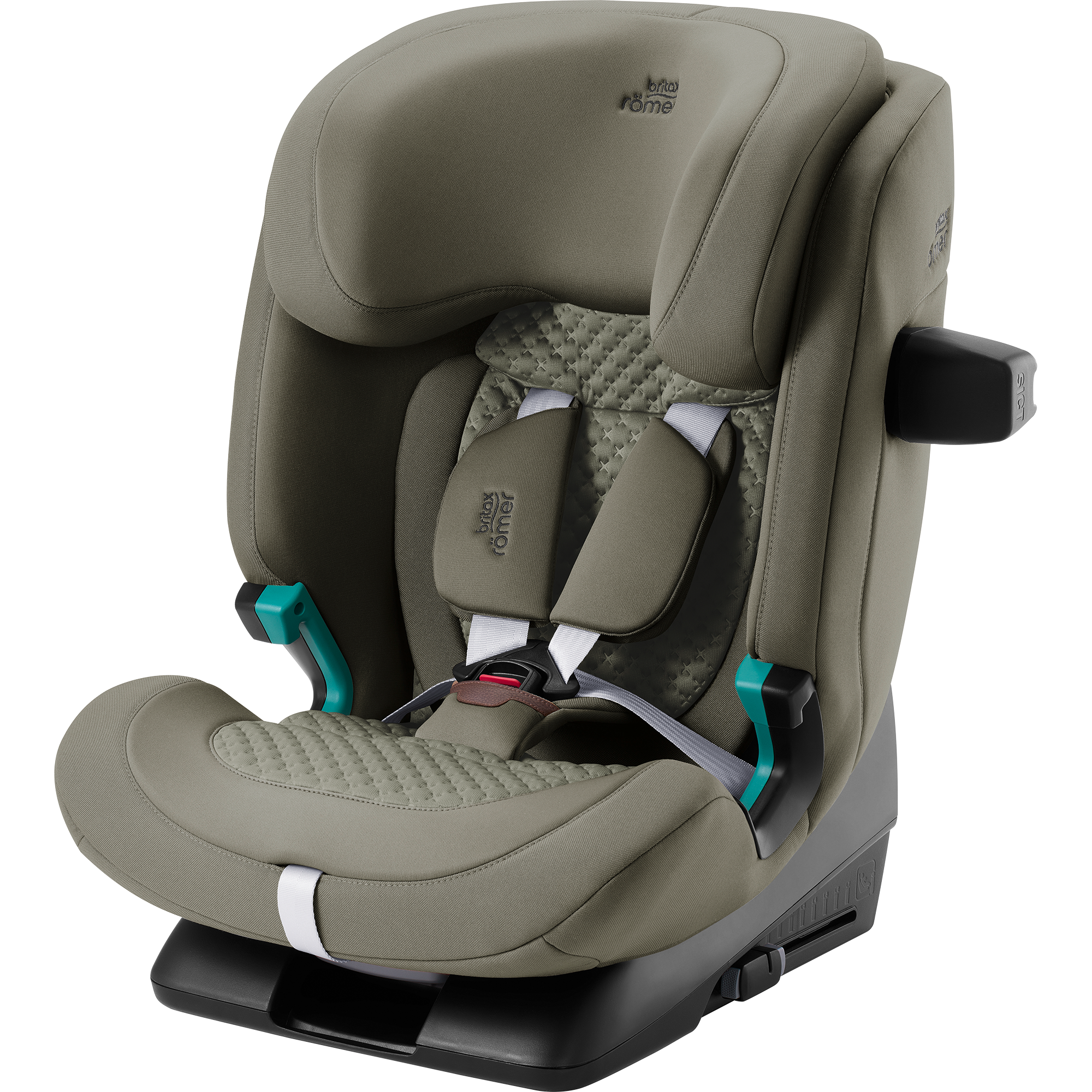 Britax Römer Advansafix Pro Lux in Urban Olive