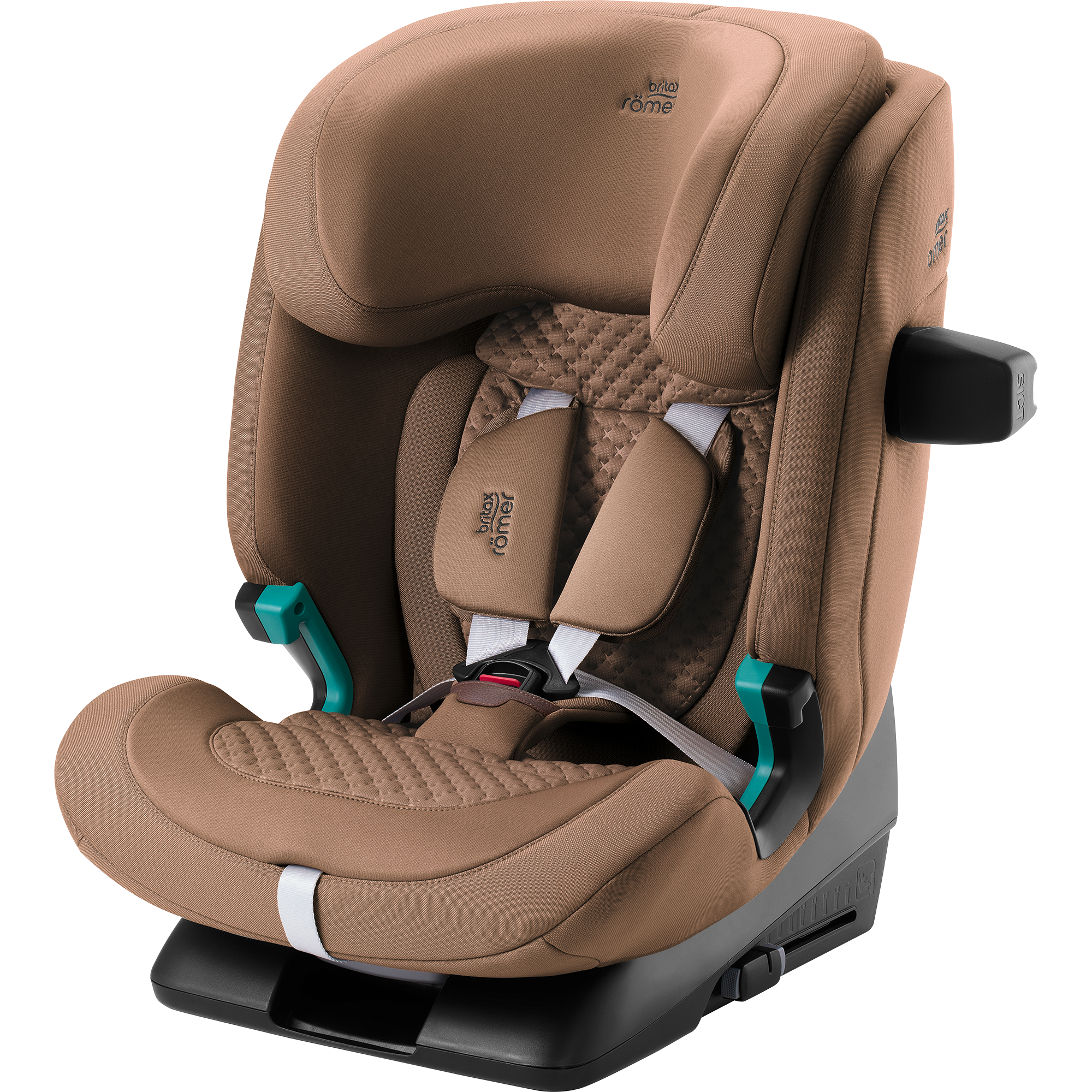 Britax Römer Advansafix Pro Lux in Warm Caramel