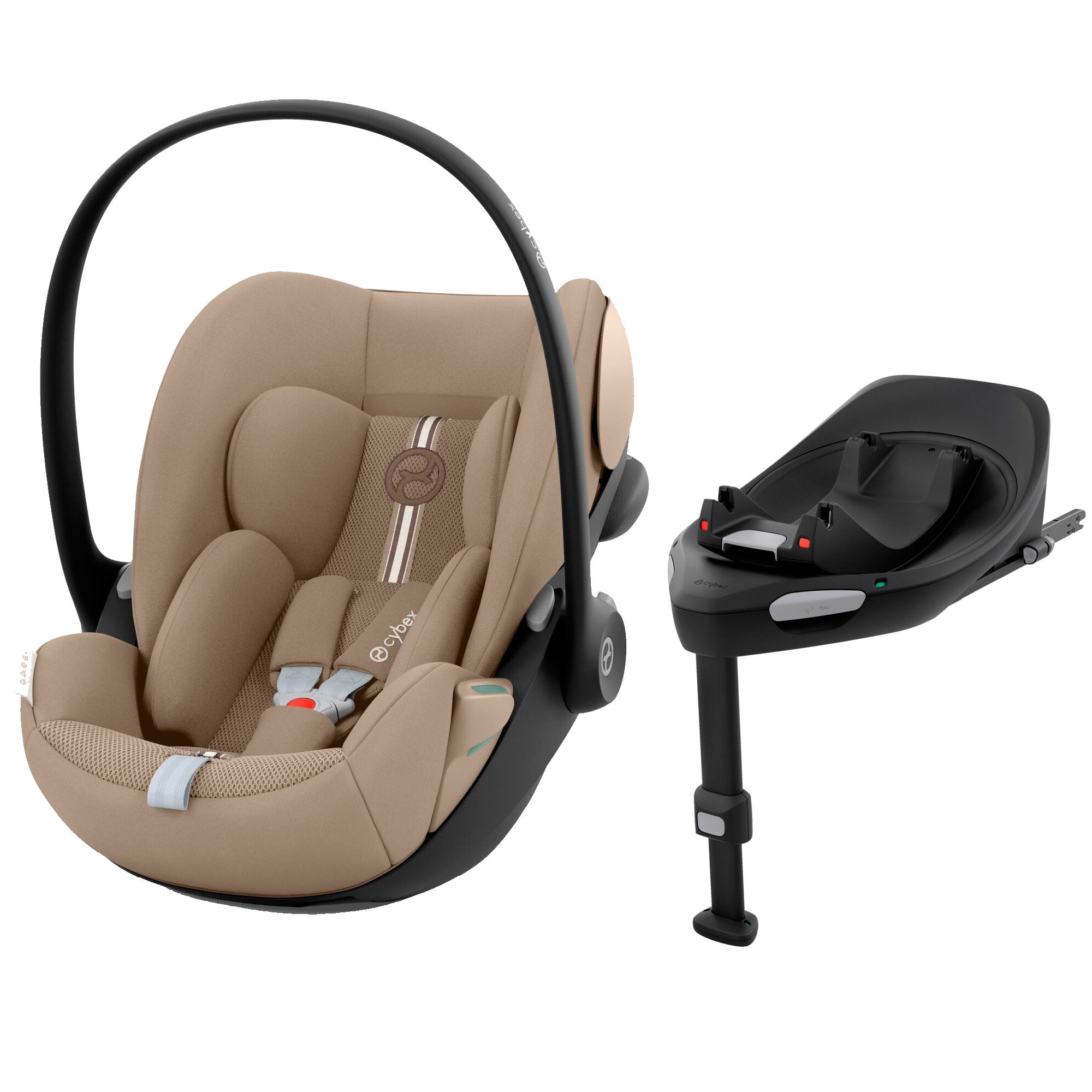 Cybex Cloud G i-Size PLUS Car Seat in Almond Beige