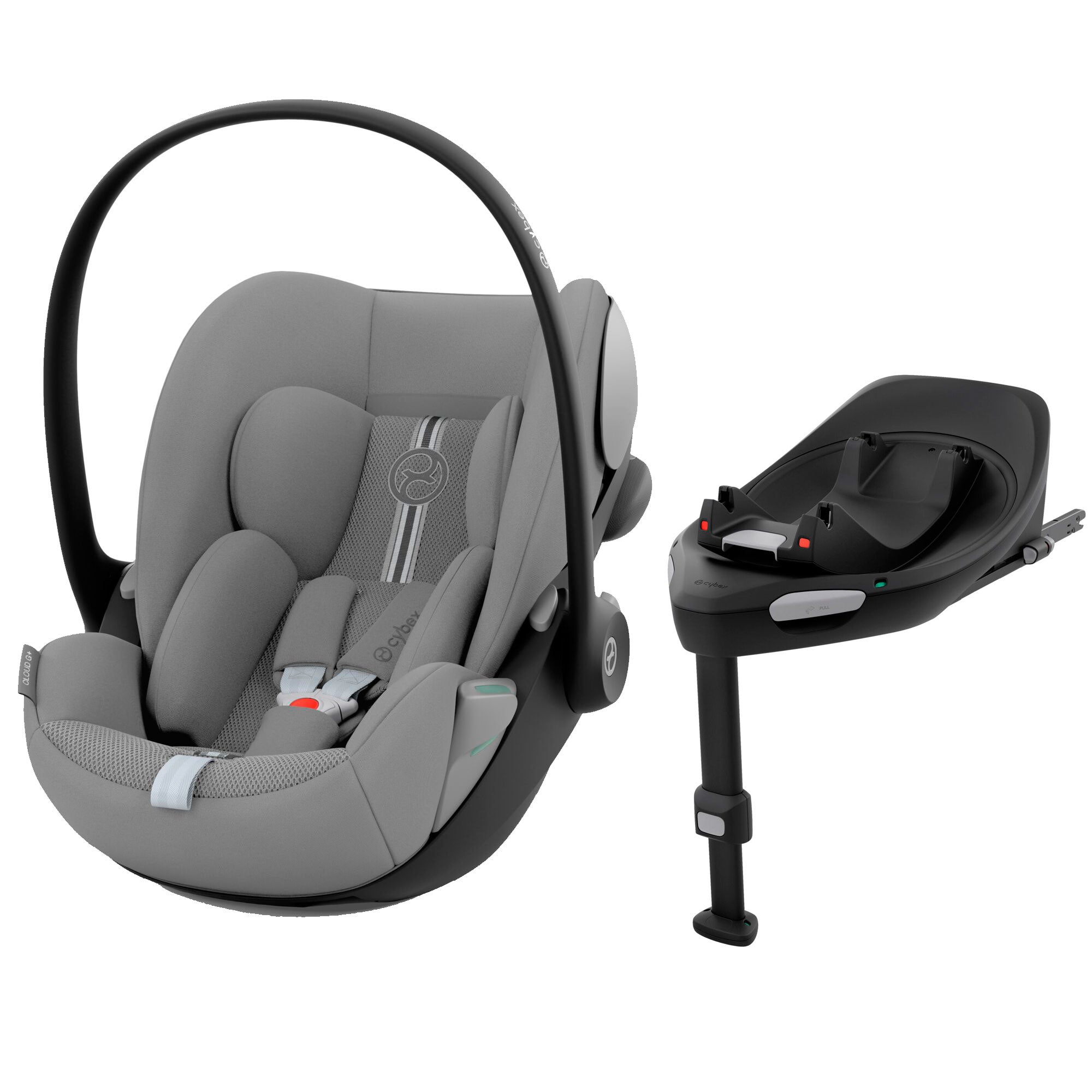 Cybex Cloud G i-Size PLUS Car Seat in Stone Grey