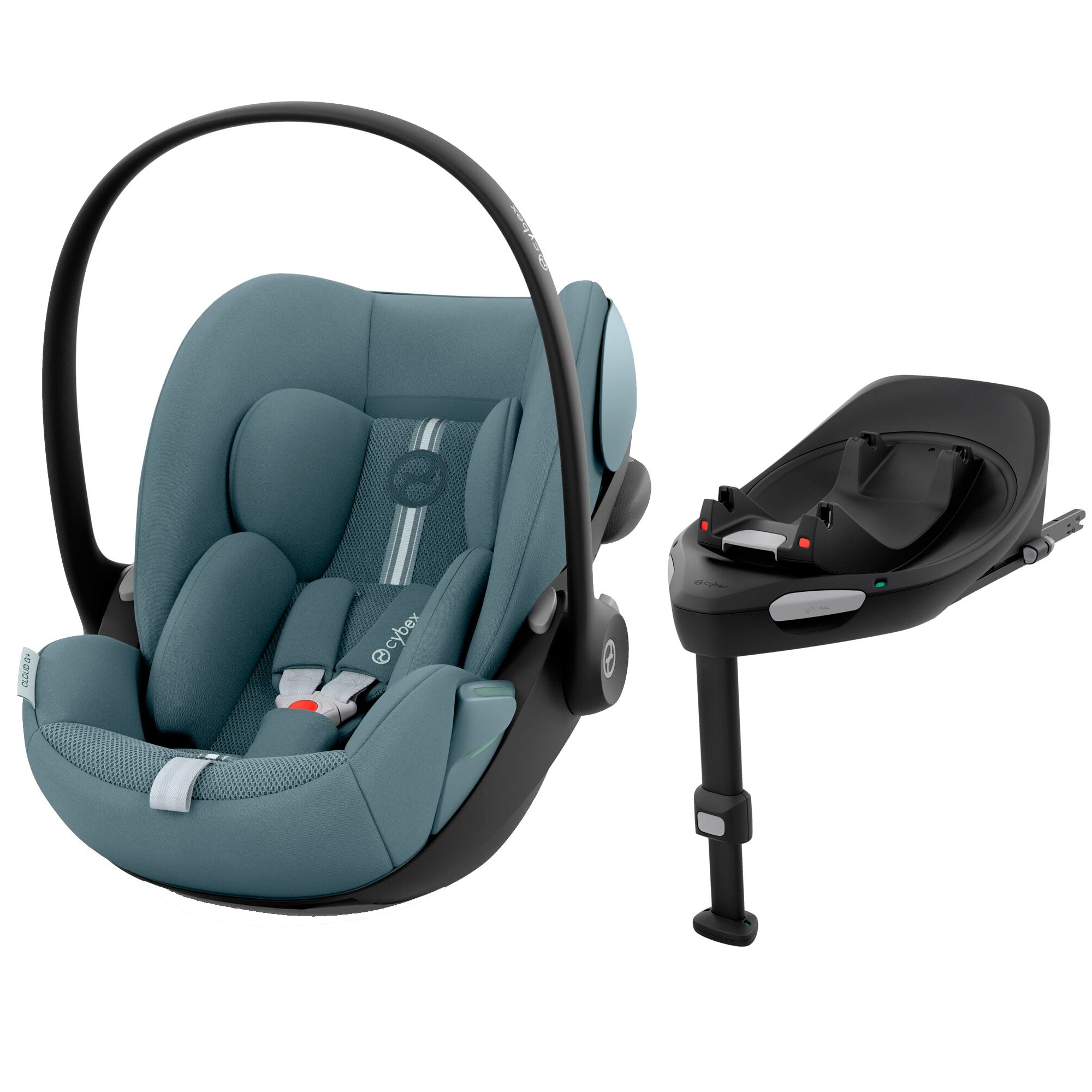 Cybex Cloud G i-Size PLUS Car Seat in Stormy Blue