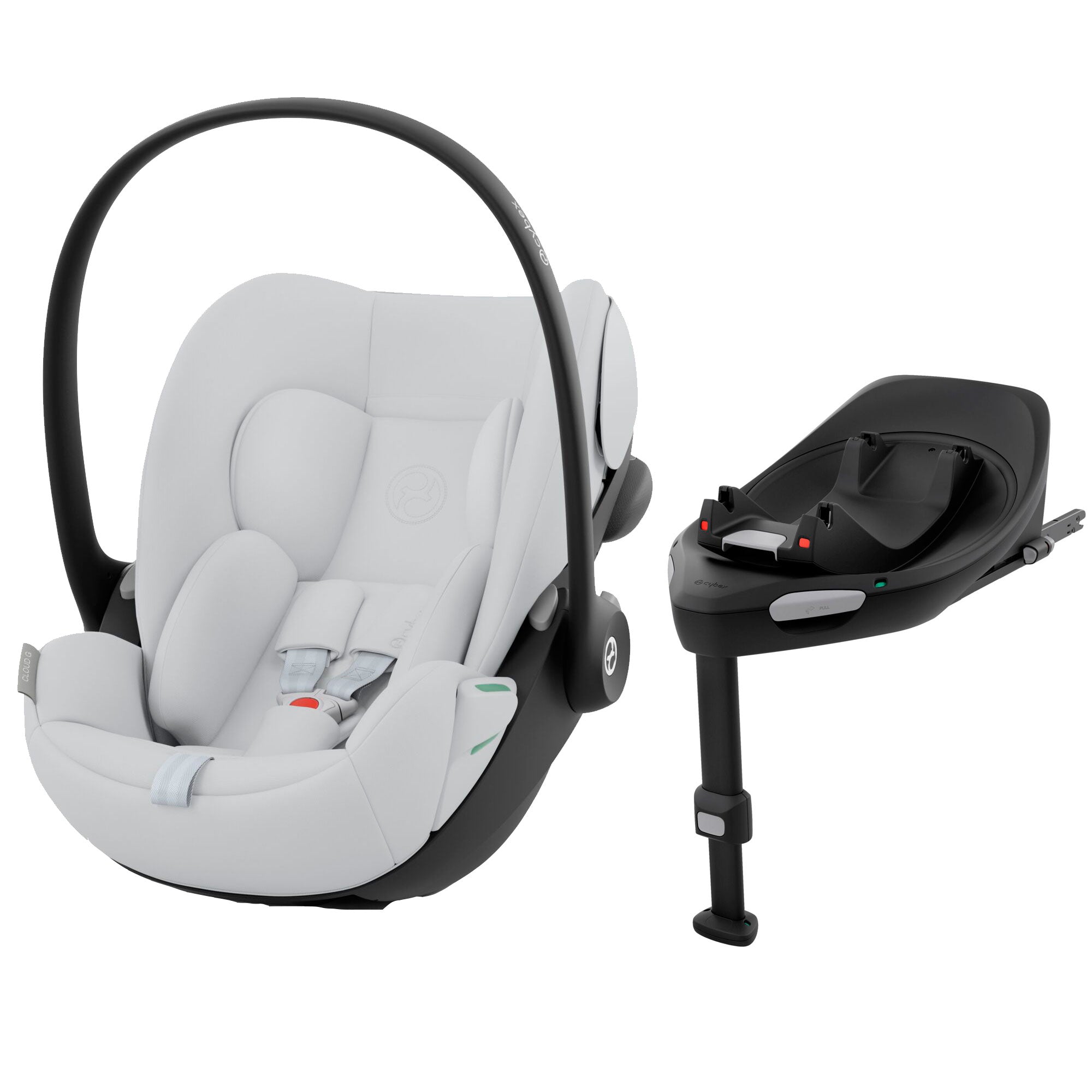 Cybex Cloud G i-Size Car Seat in Fog Grey