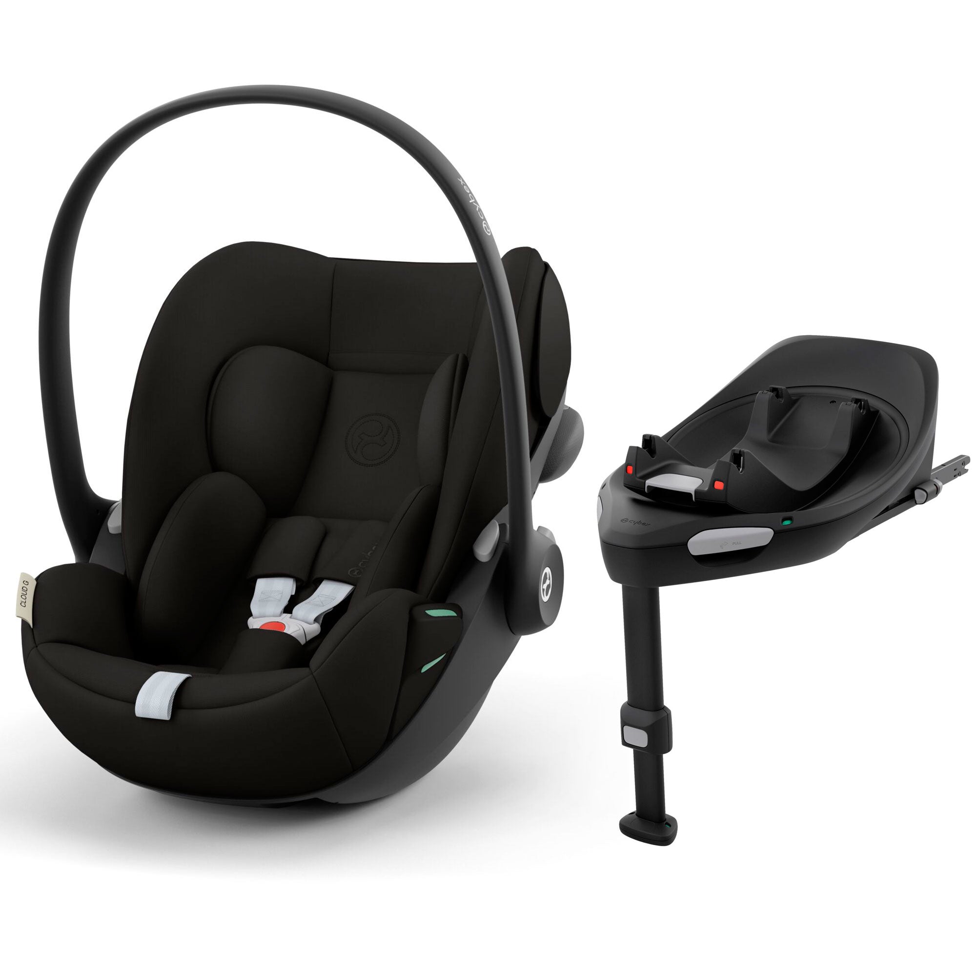 Cybex Cloud G i-Size Car Seat in Magic Black