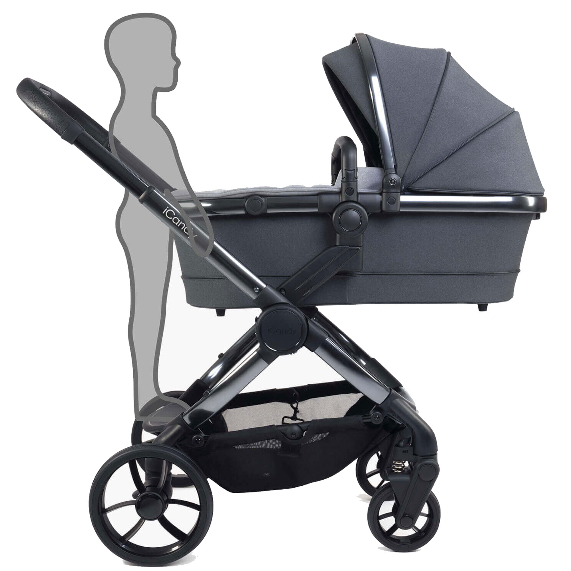 iCandy Peach 7 Complete Cybex Bundle in Truffle