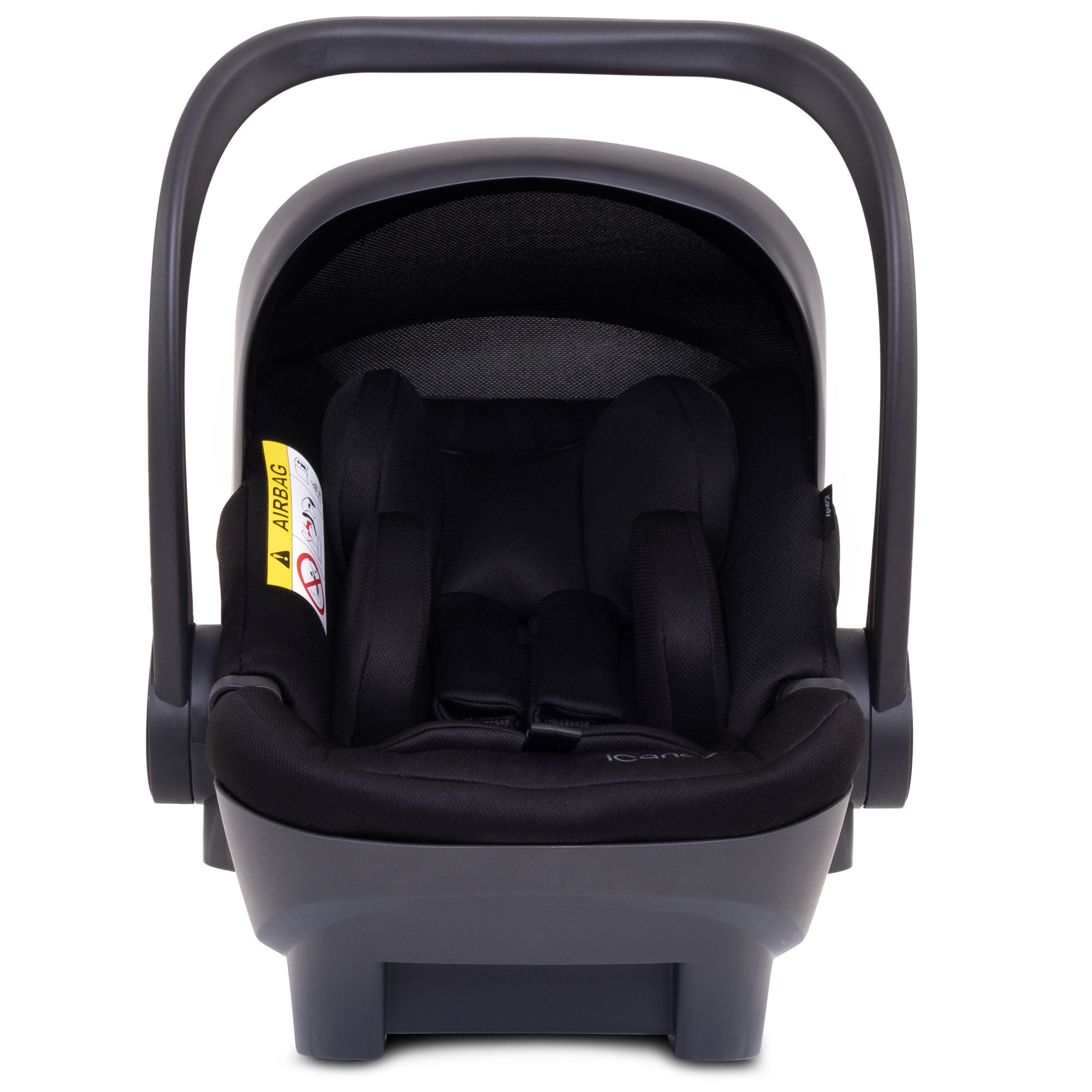 iCandy Peach 7 Complete Bundle with COCOON Car Seat in Black