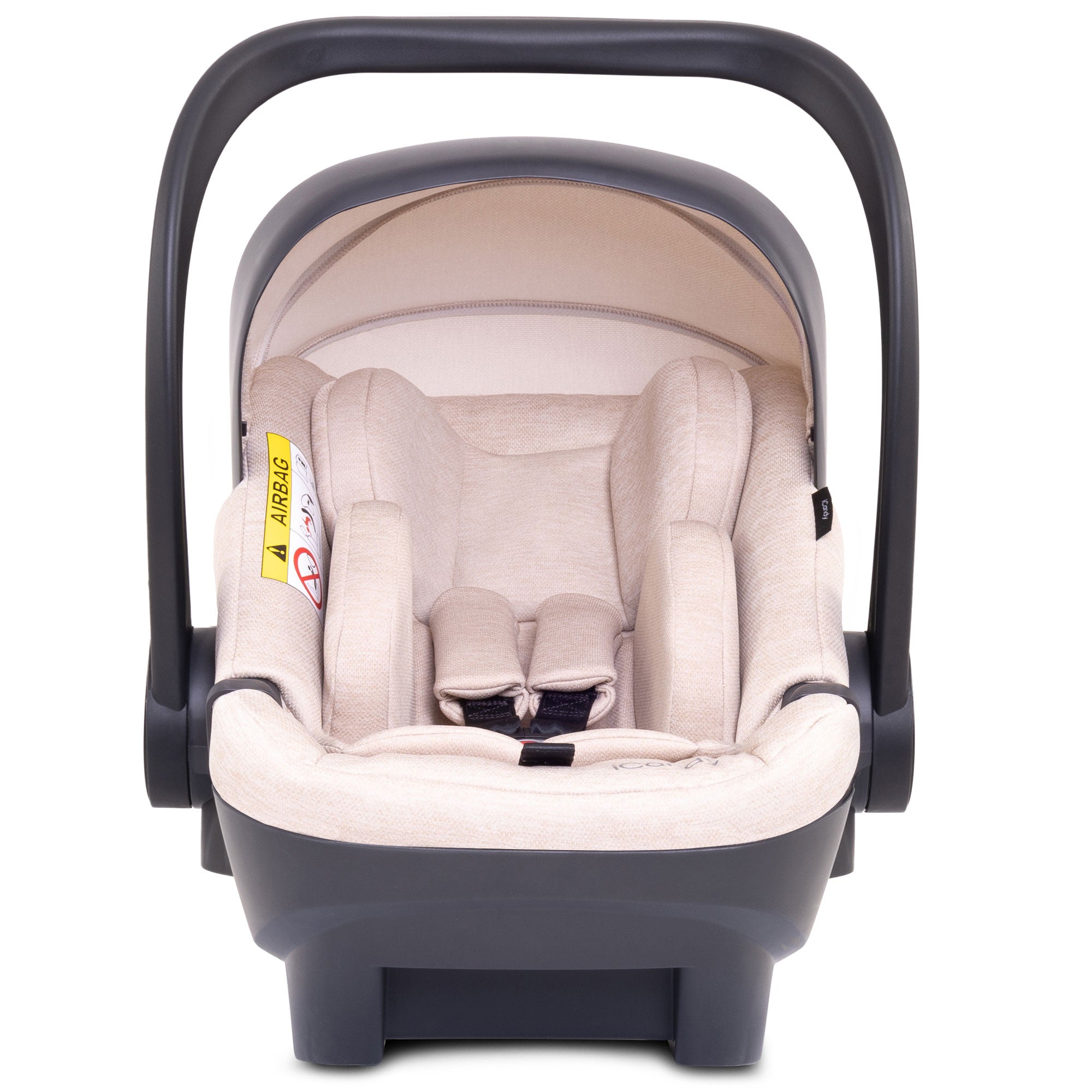 iCandy Peach 7 Complete Bundle with COCOON Car Seat in Cookie