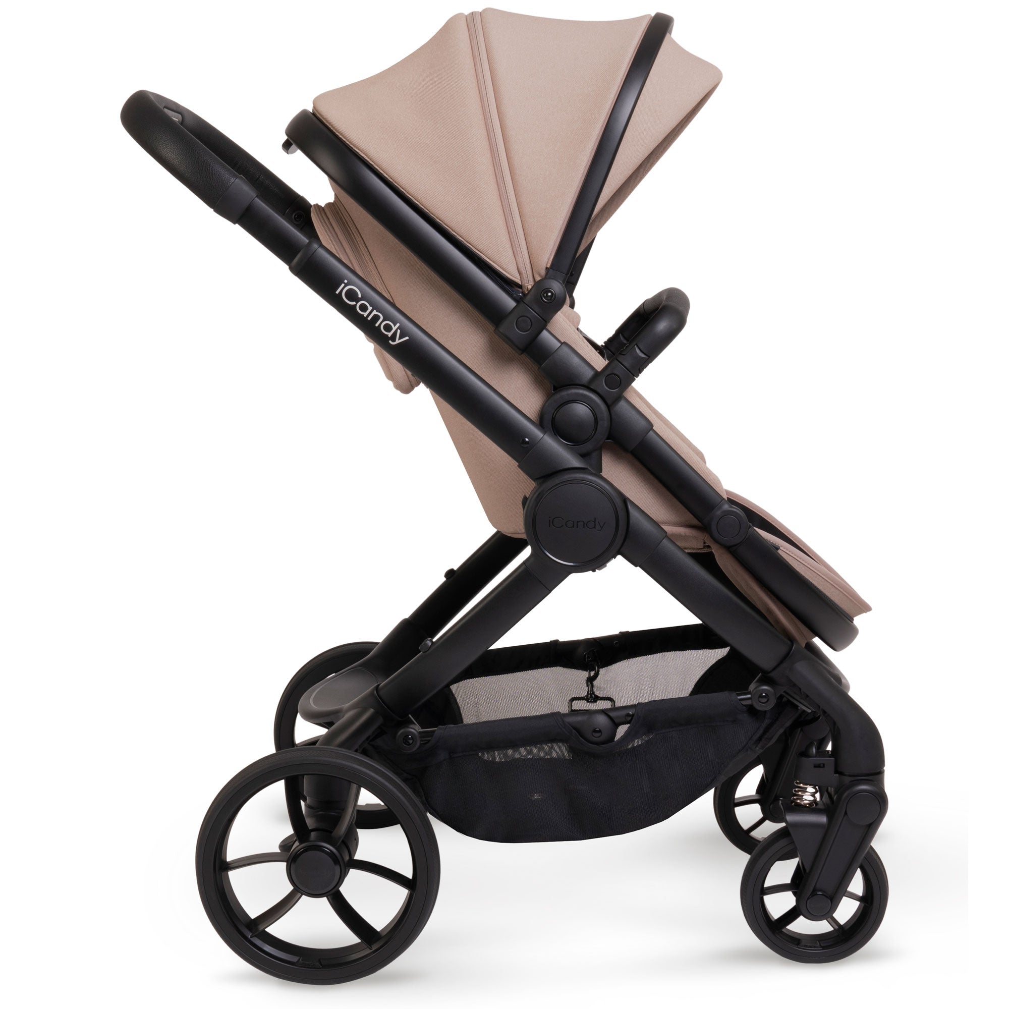 iCandy Peach 7 Complete Bundle with COCOON Car Seat in Cookie