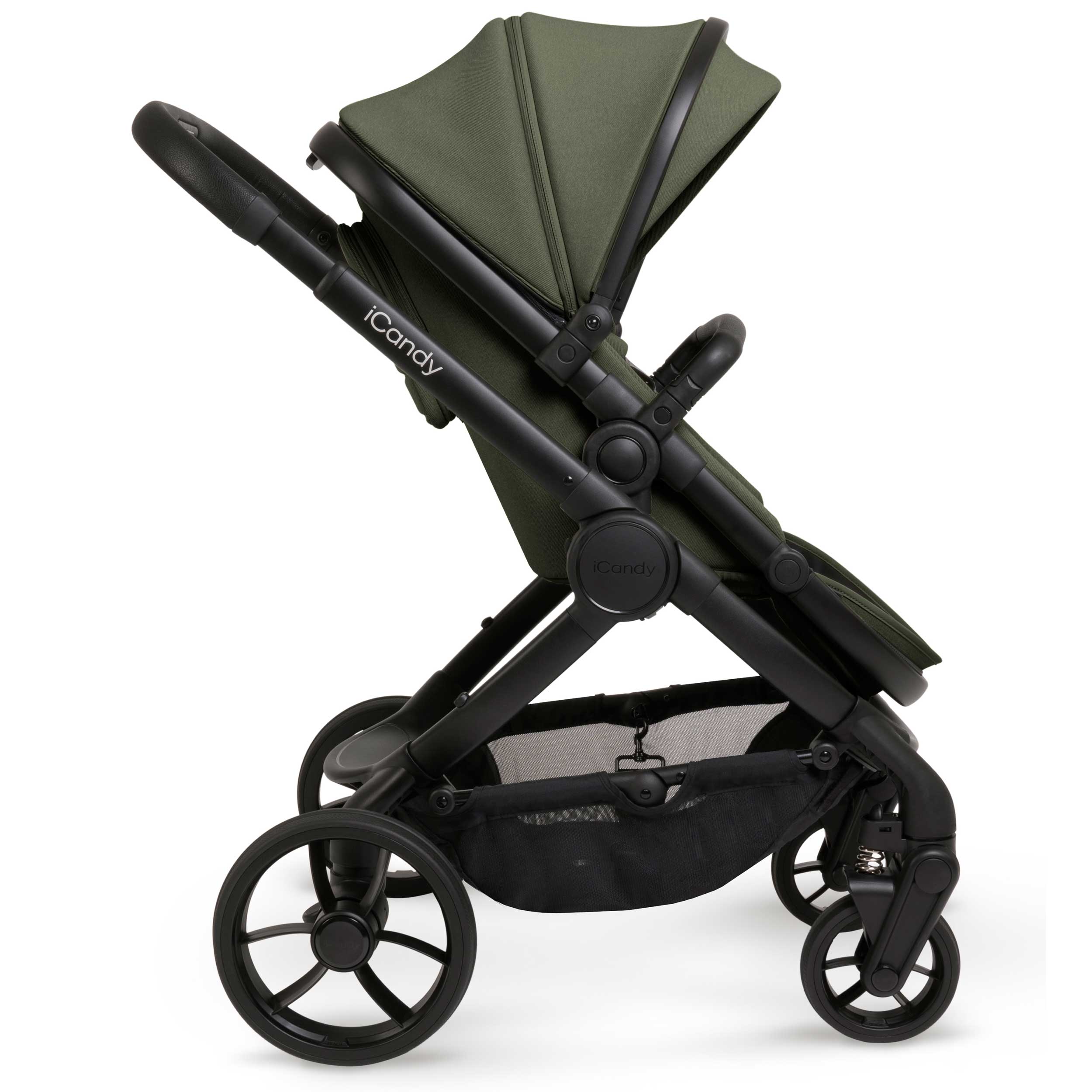iCandy Peach 7 Cybex Combo Set in Ivy