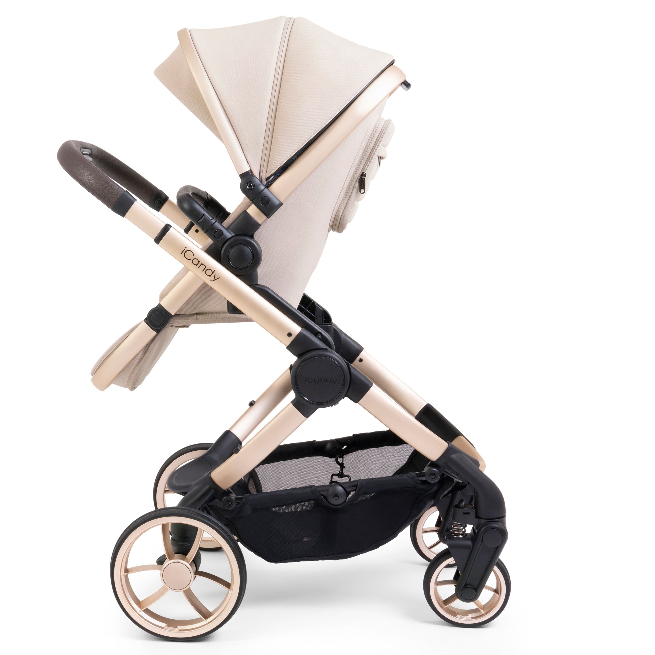 iCandy Peach 7 Cybex Combo Set in Biscotti