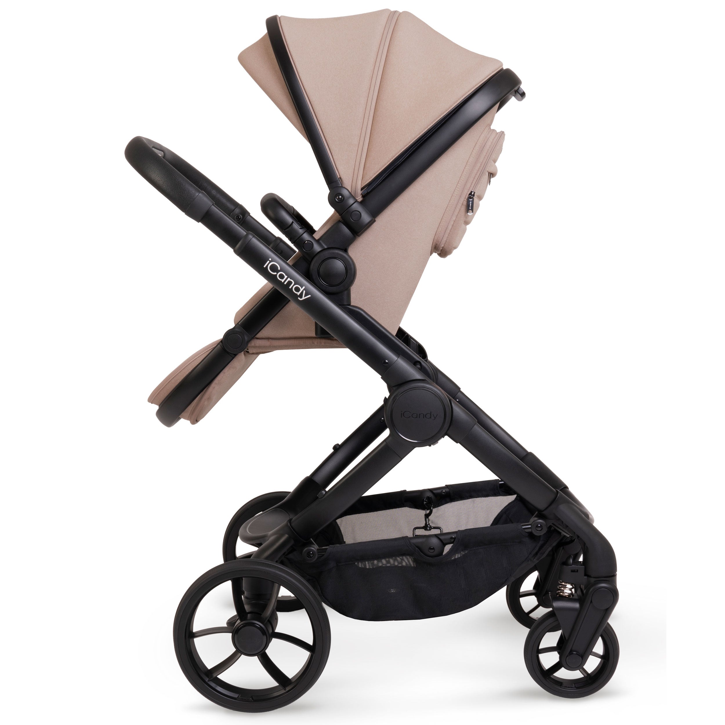 iCandy Peach 7 Complete Maxi-Cosi Bundle in Cookie