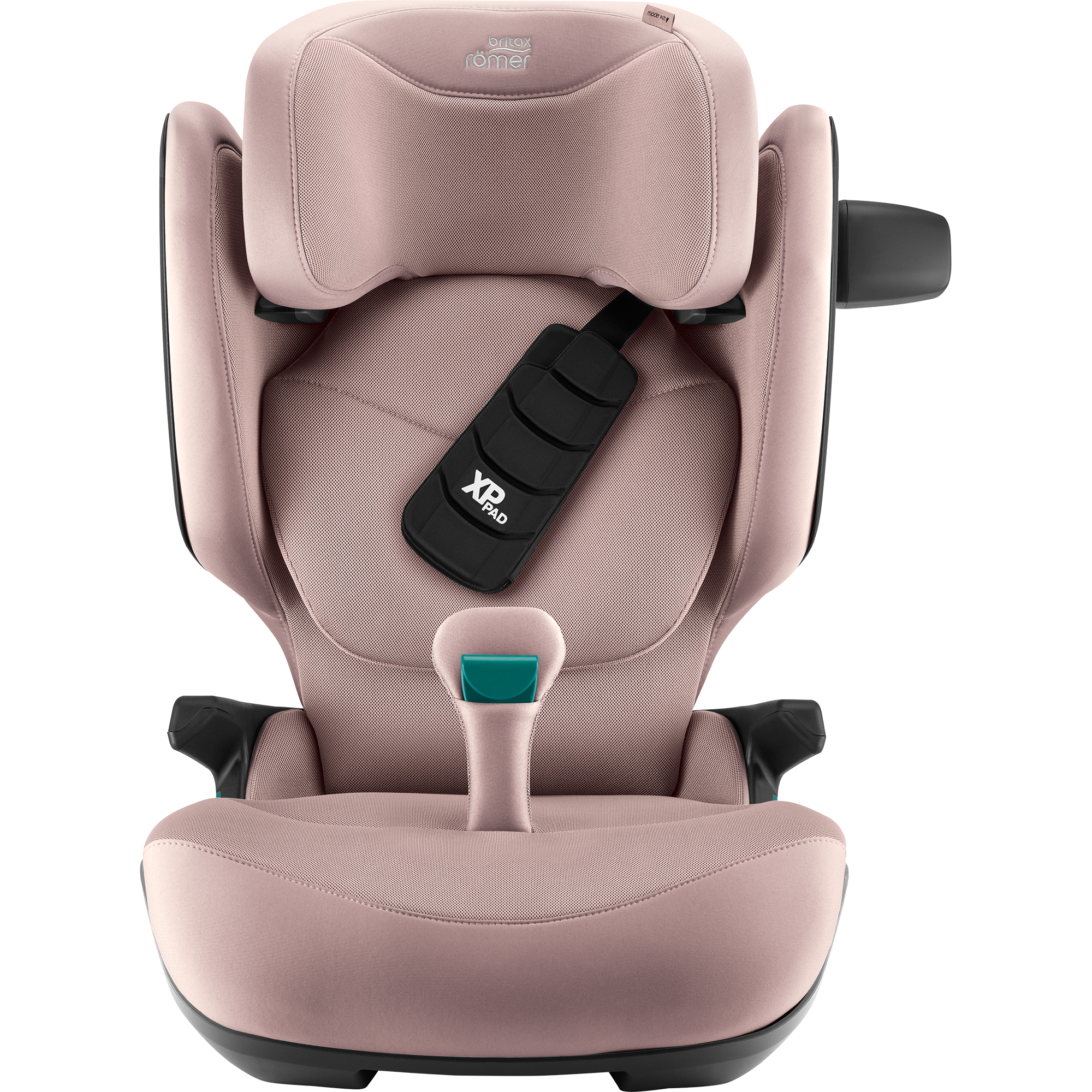 Britax Römer Kidfix Pro Style in Dusty Rose