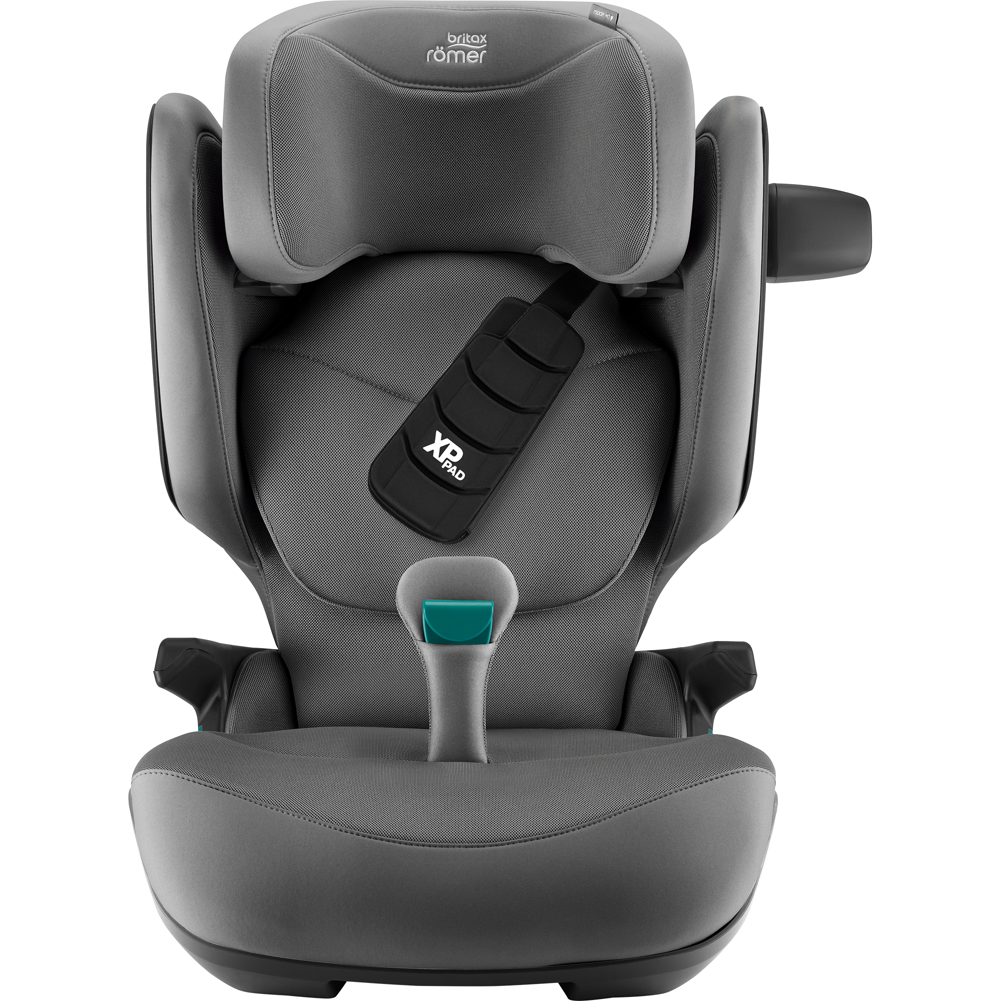 Britax Römer Kidfix Pro Style in Mineral Grey