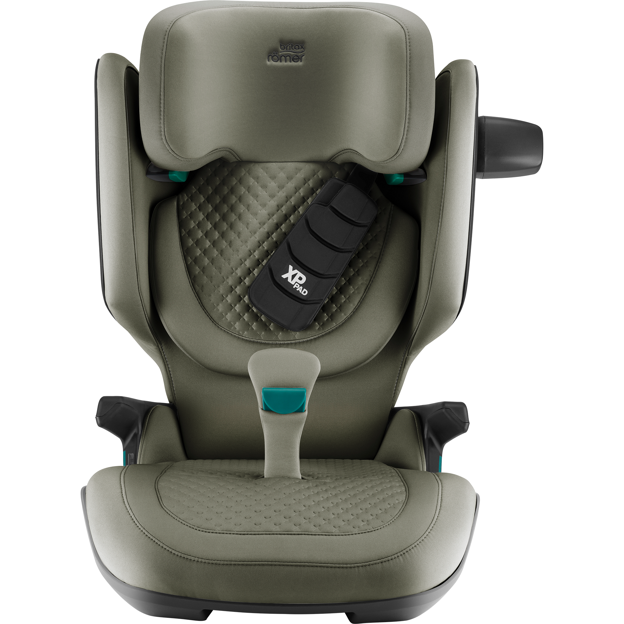 Britax Römer Kidfix Pro Lux in Urban Olive