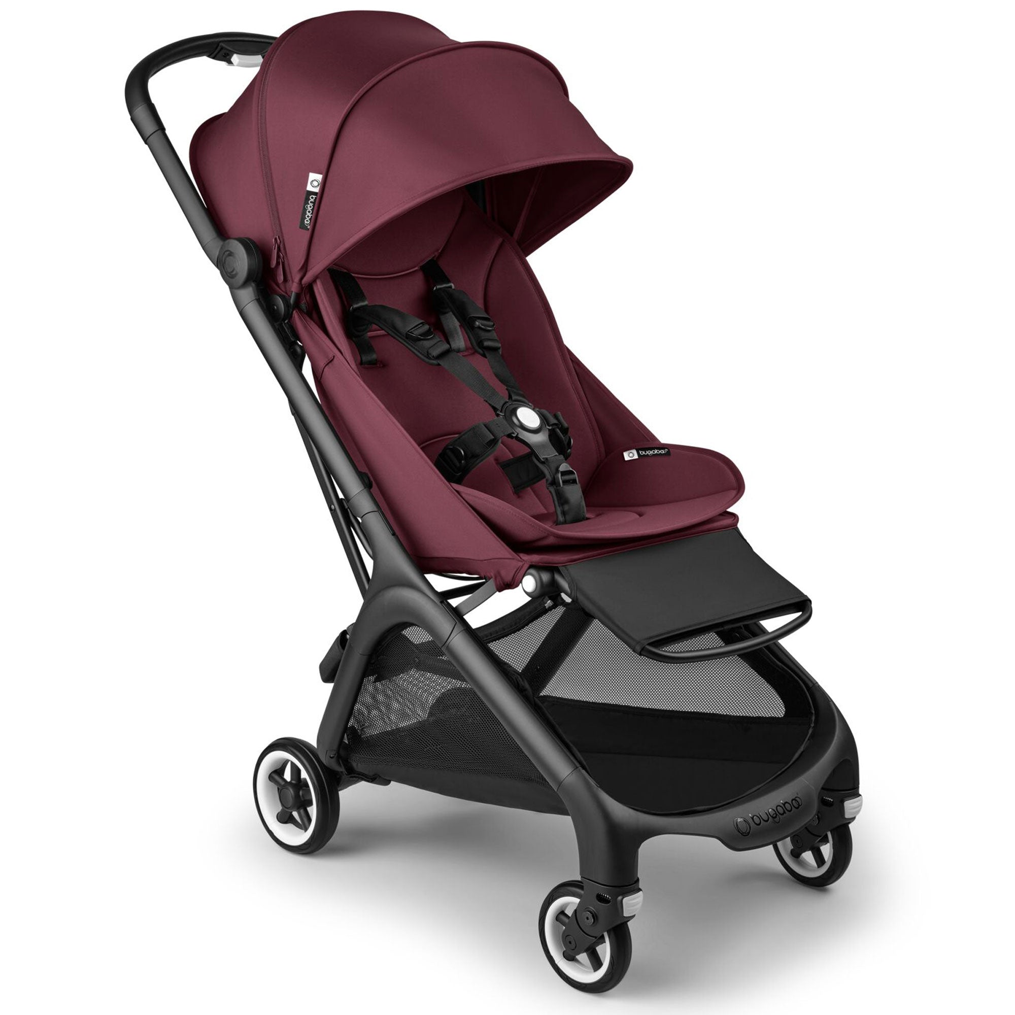 Bugaboo Butterfly in Dark Cherry With Free Transport Bag