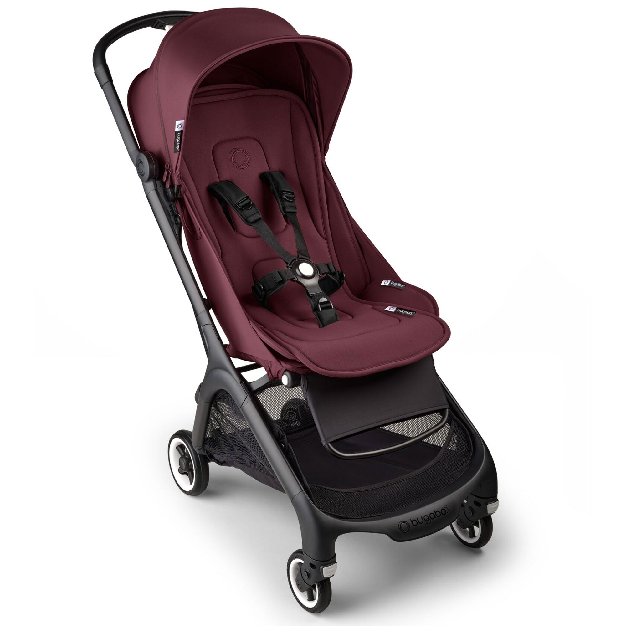 Bugaboo Butterfly in Dark Cherry With Free Transport Bag