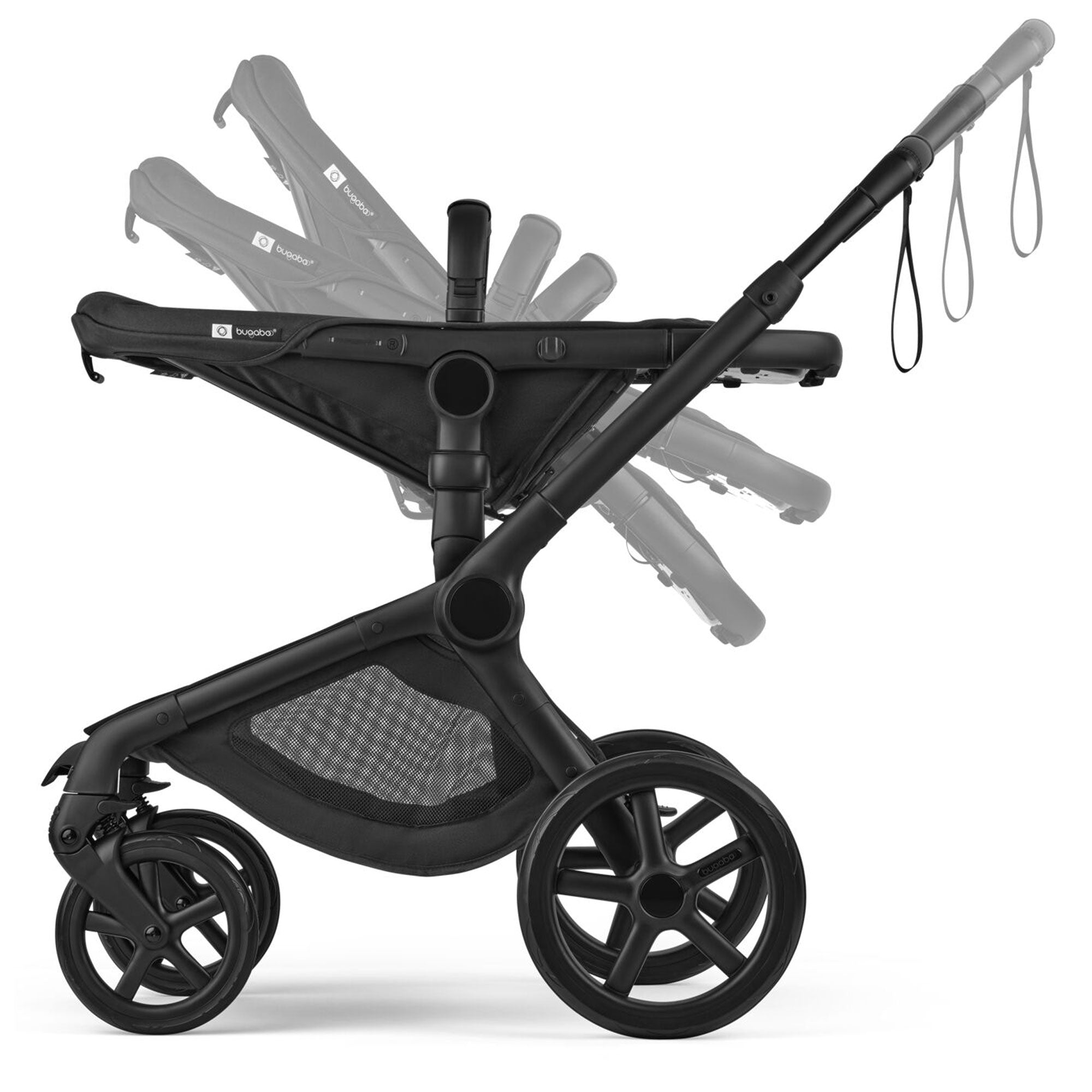 Bugaboo Fox 5 Renew in Heritage Black