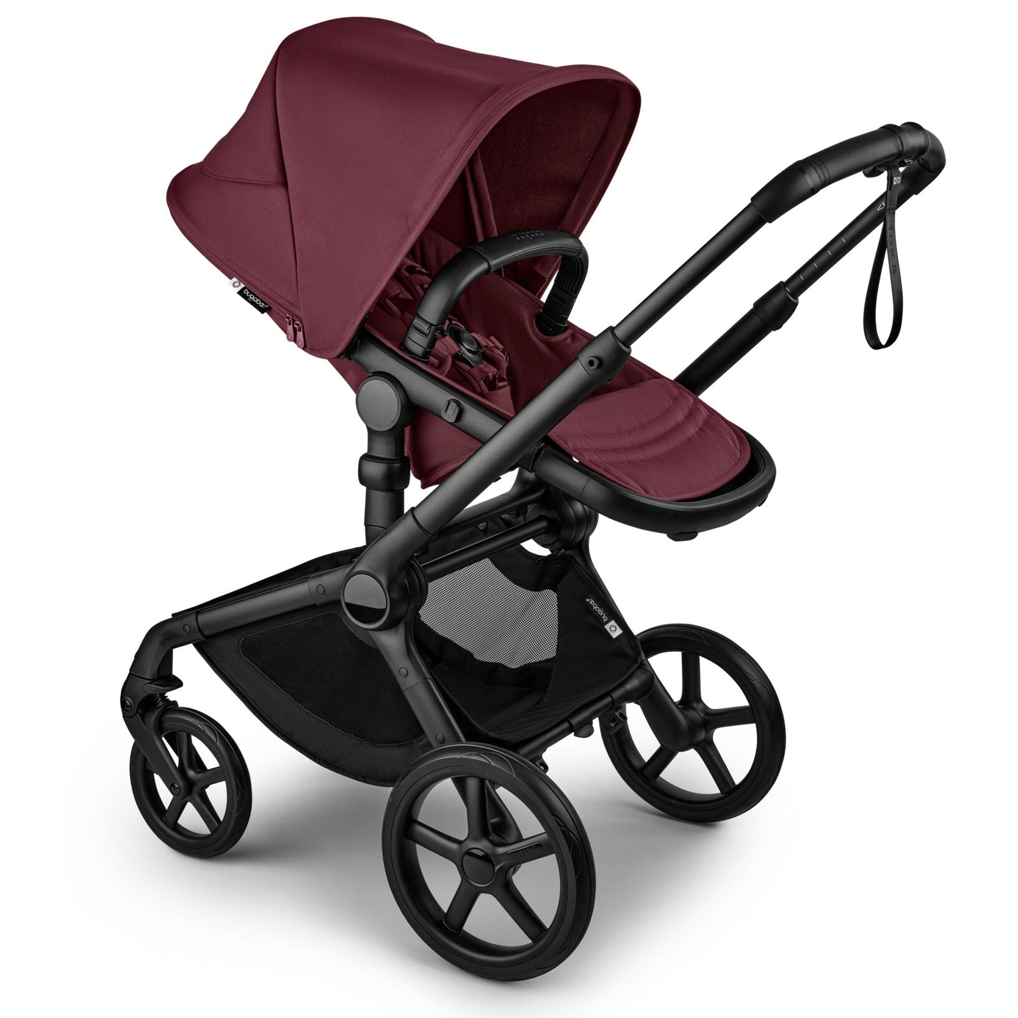 Bugaboo Fox 5 Renew in Dark Cherry