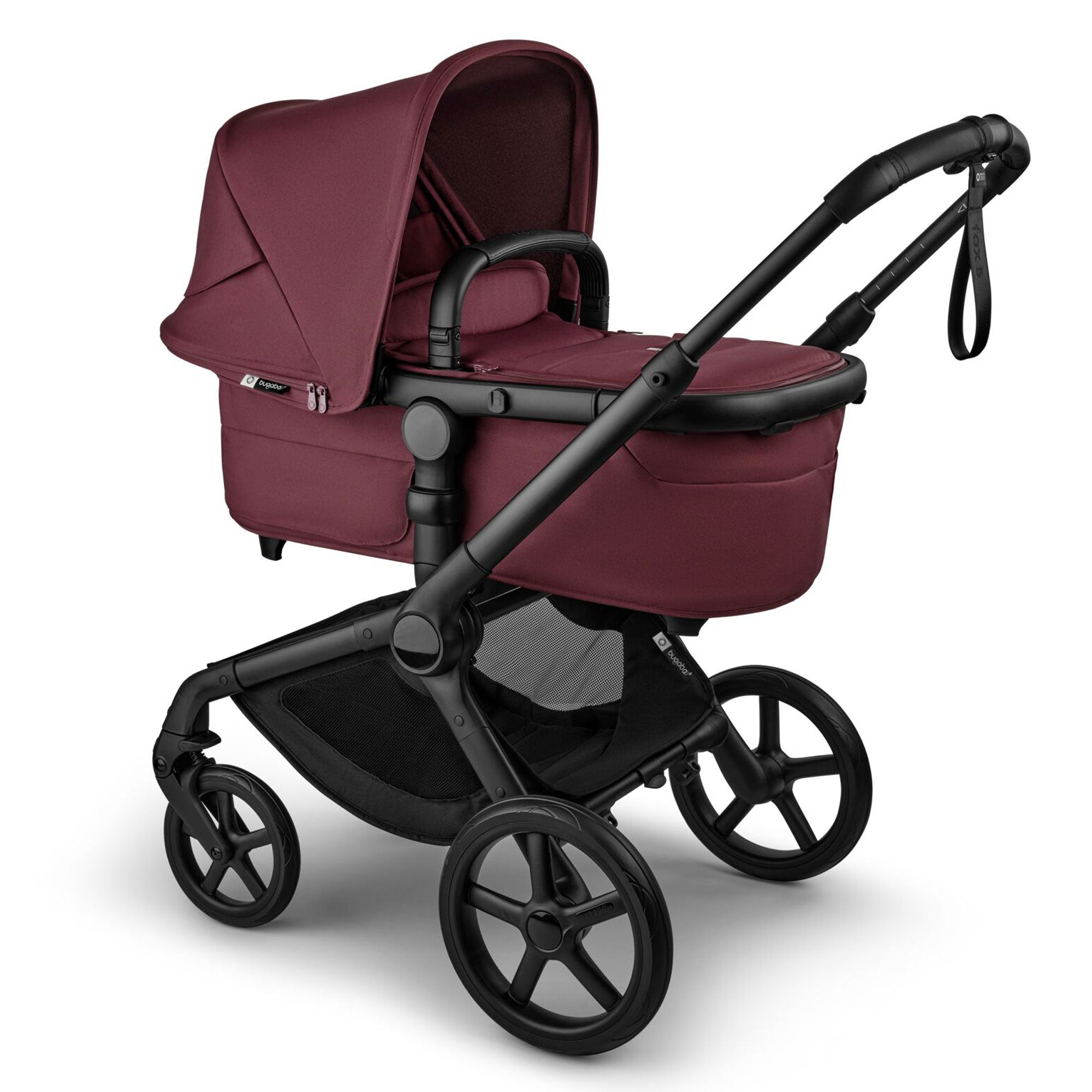 Bugaboo Fox 5 Renew in Dark Cherry