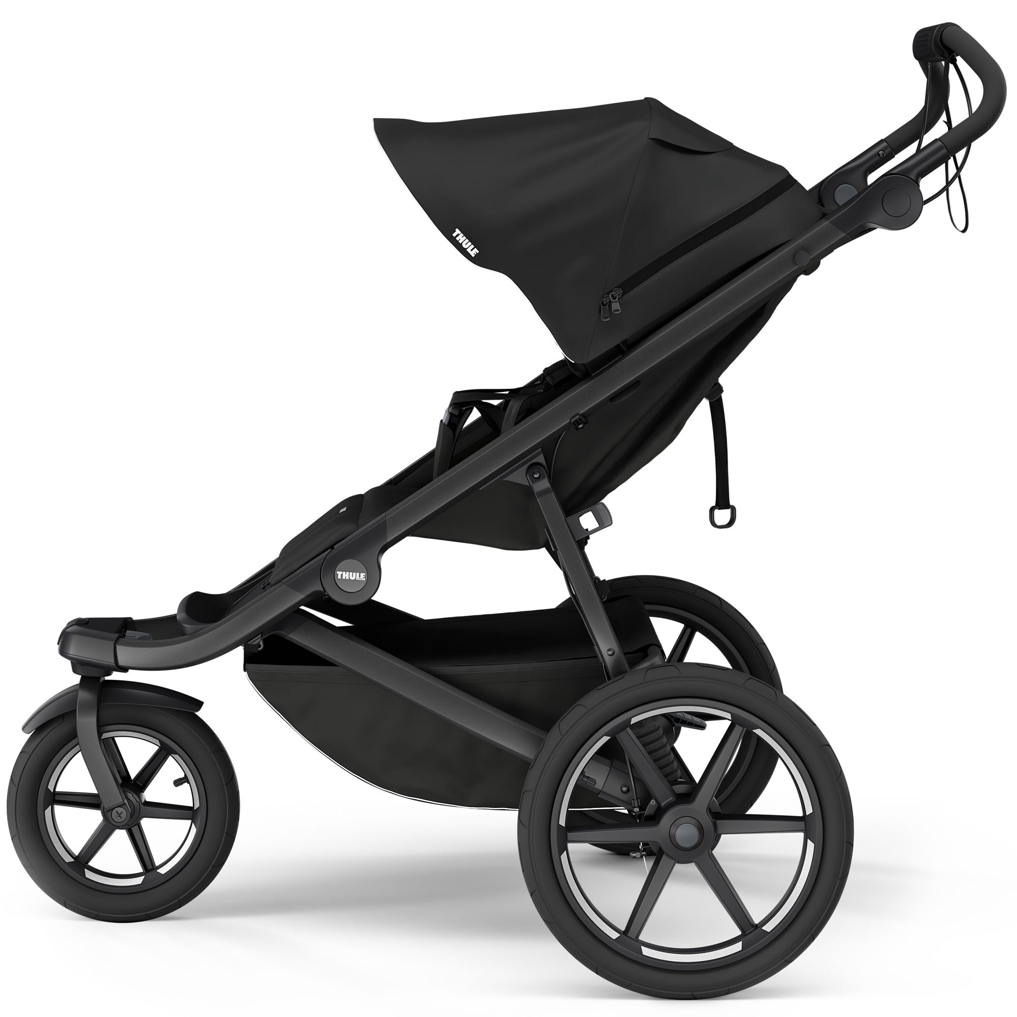 Thule Urban Glide 3 Cybex Bundle in Black