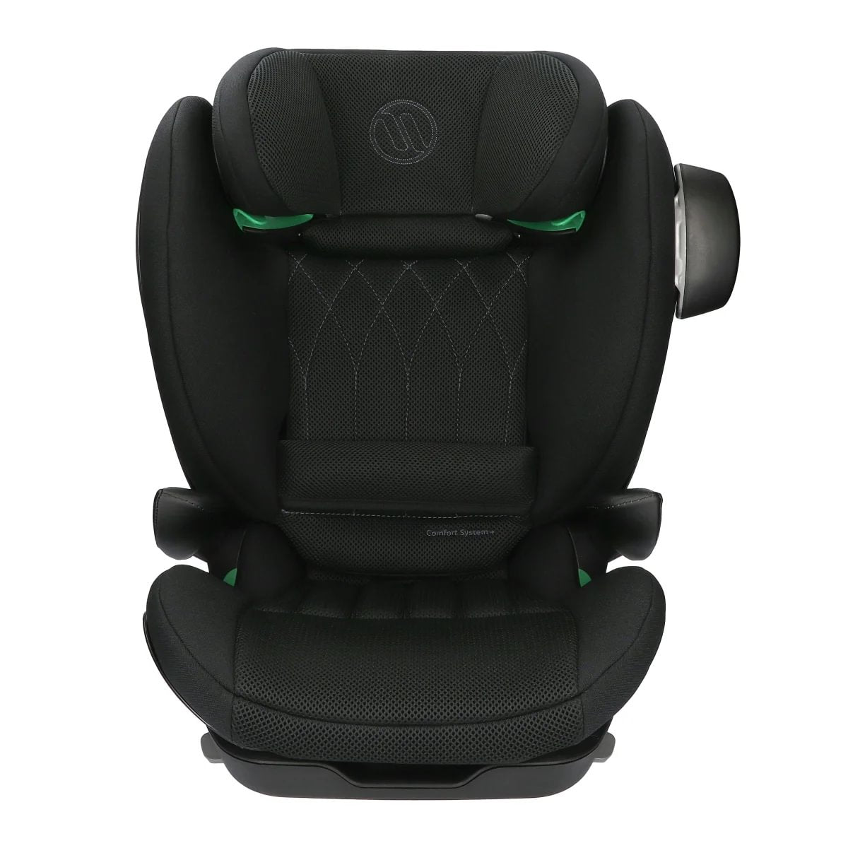 Avionaut Maxspace Airflow Highback Booster Seat in Black