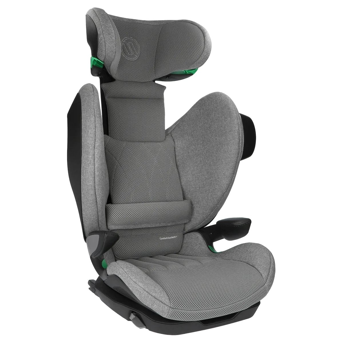 Avionaut Maxspace Airflow Highback Booster Seat in Grey