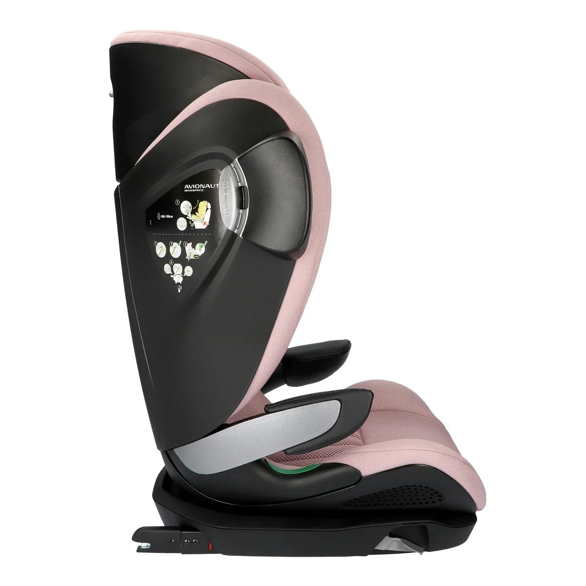 Avionaut Maxspace Airflow Highback Booster Seat in Pink