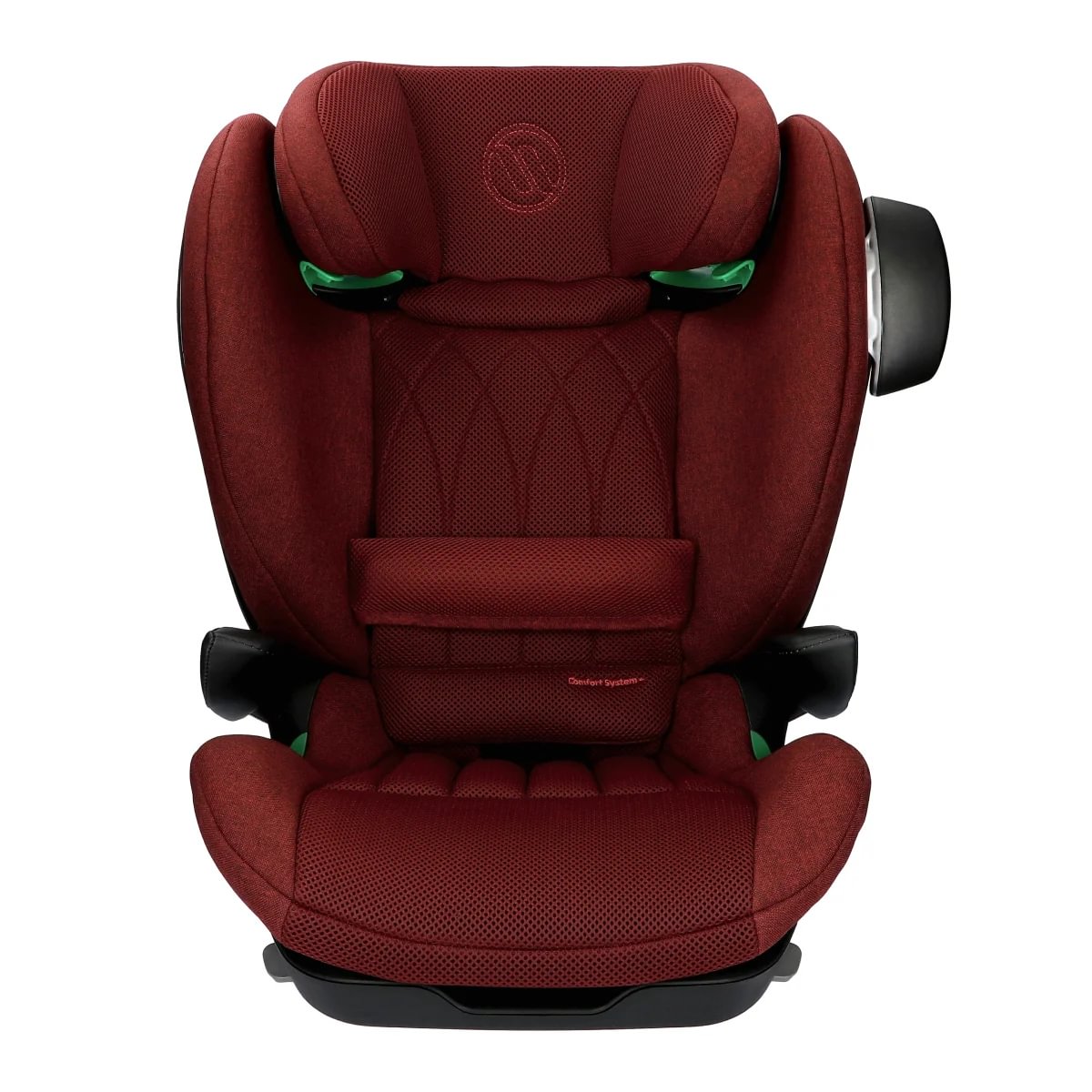 Avionaut Maxspace Airflow Highback Booster Seat in Red