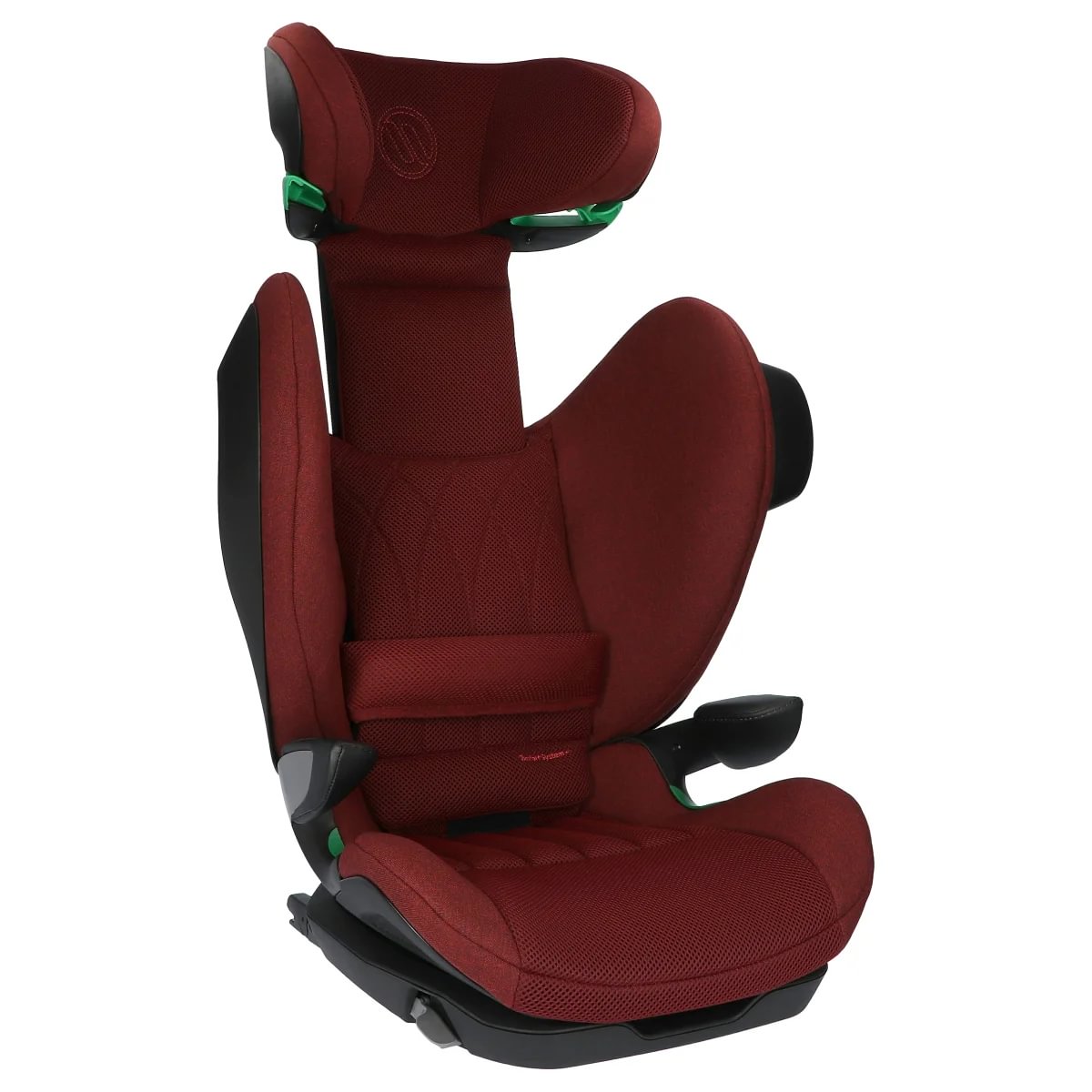 Avionaut Maxspace Airflow Highback Booster Seat in Red