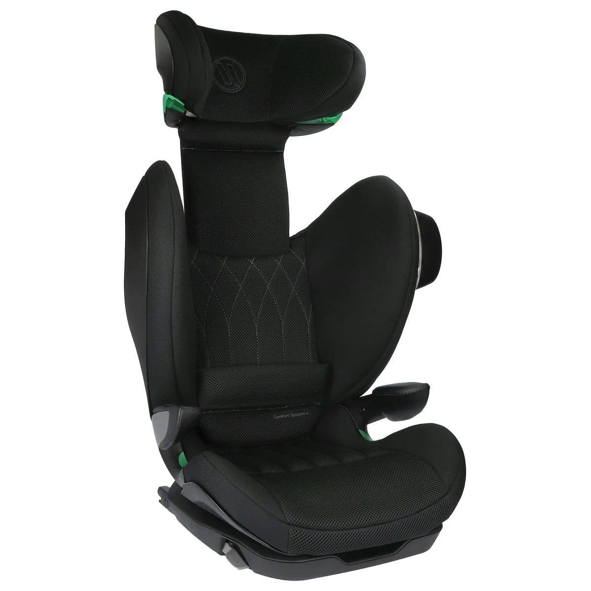 Avionaut Maxspace Airflow Highback Booster Seat in Black