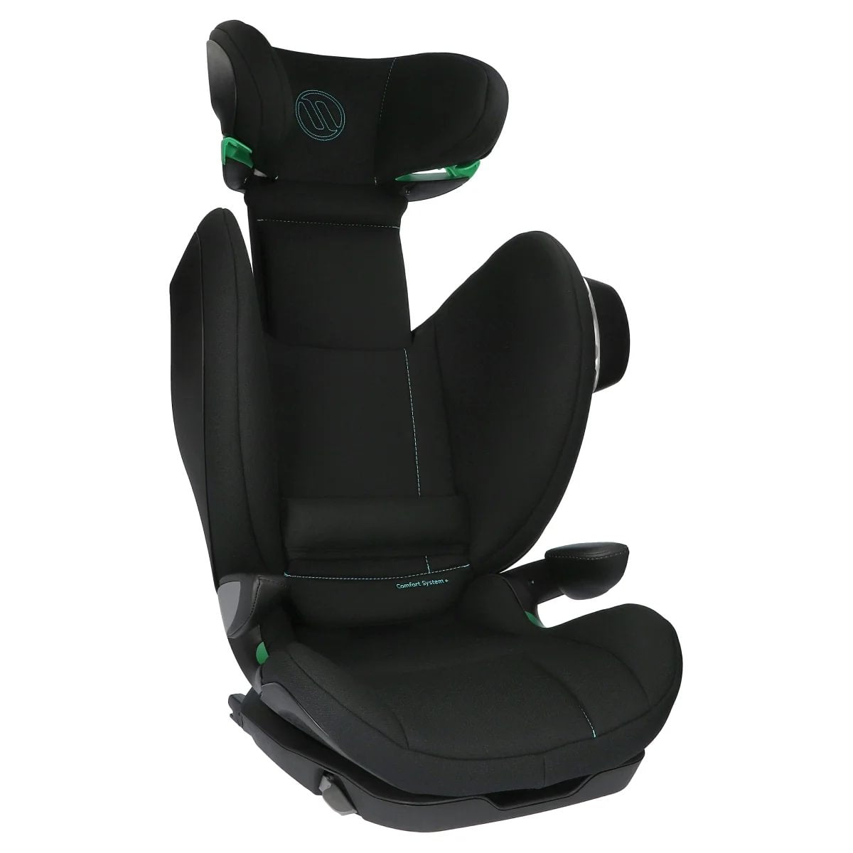 Avionaut Maxspace Smart Highback Booster Seat in Black