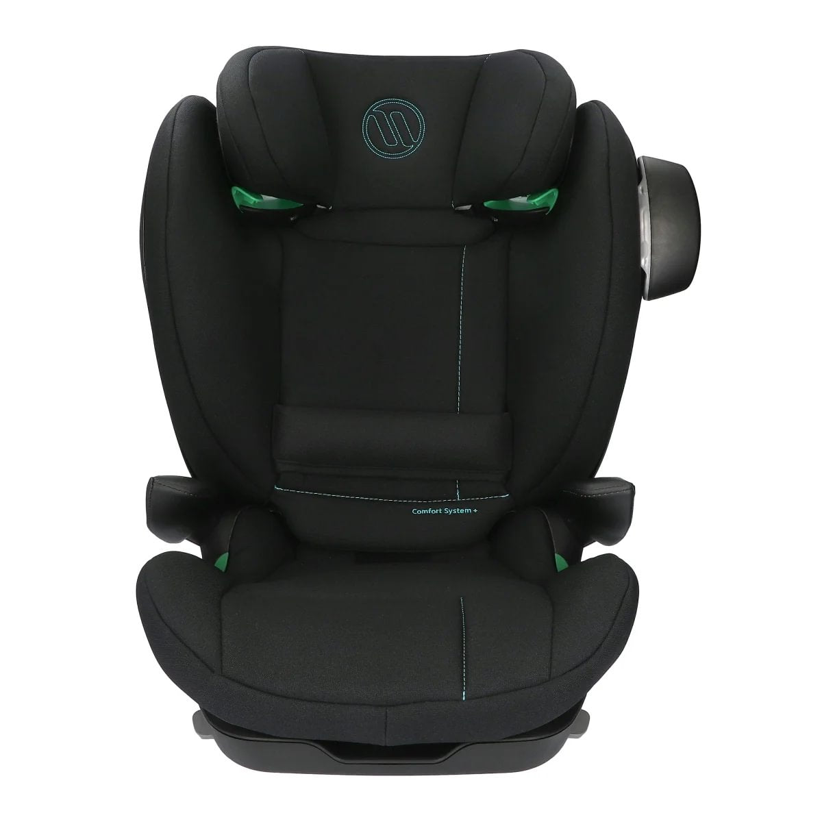 Avionaut Maxspace Smart Highback Booster Seat in Black