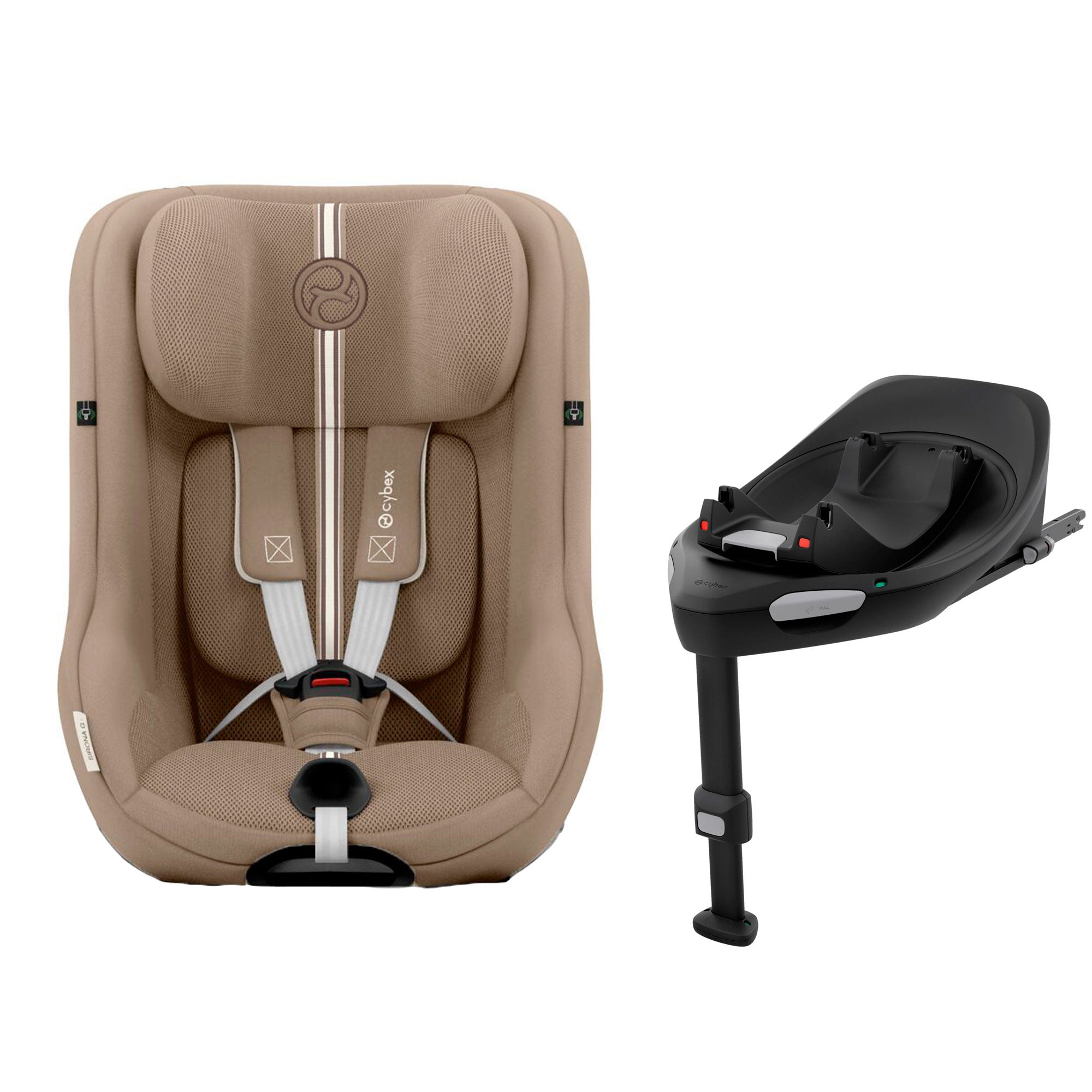 Cybex Sirona G i-Size  PLUS in Almond Beige