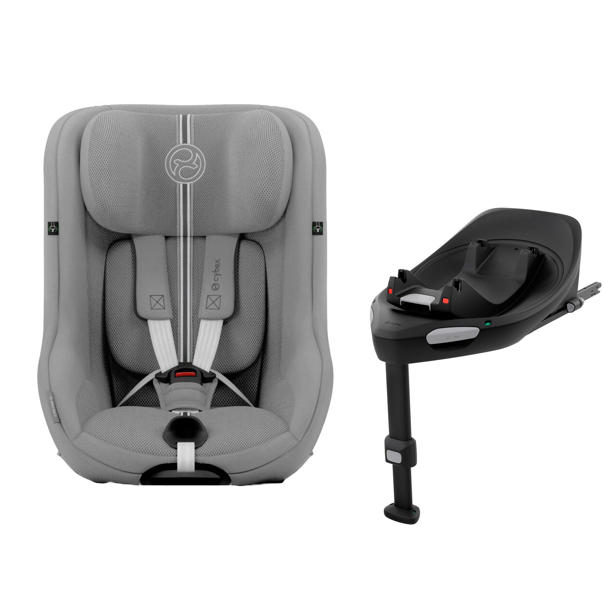 Cybex Sirona G i-Size  PLUS in Stone Grey