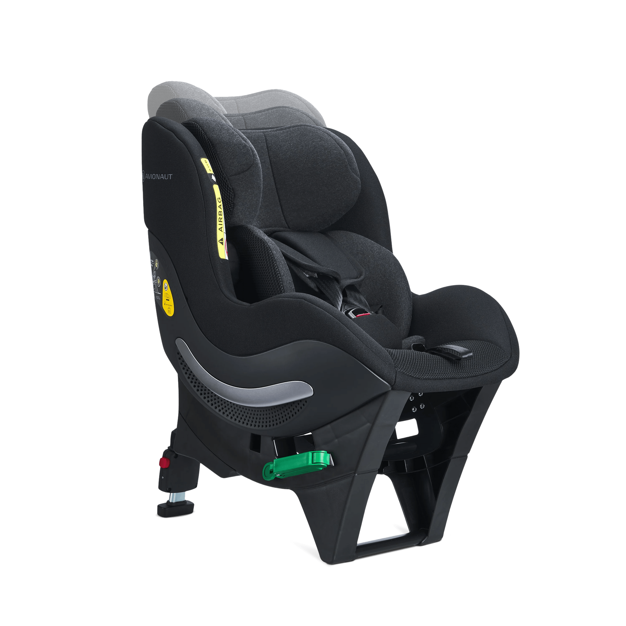 Avionaut Sky Airflow Car Seat in Black