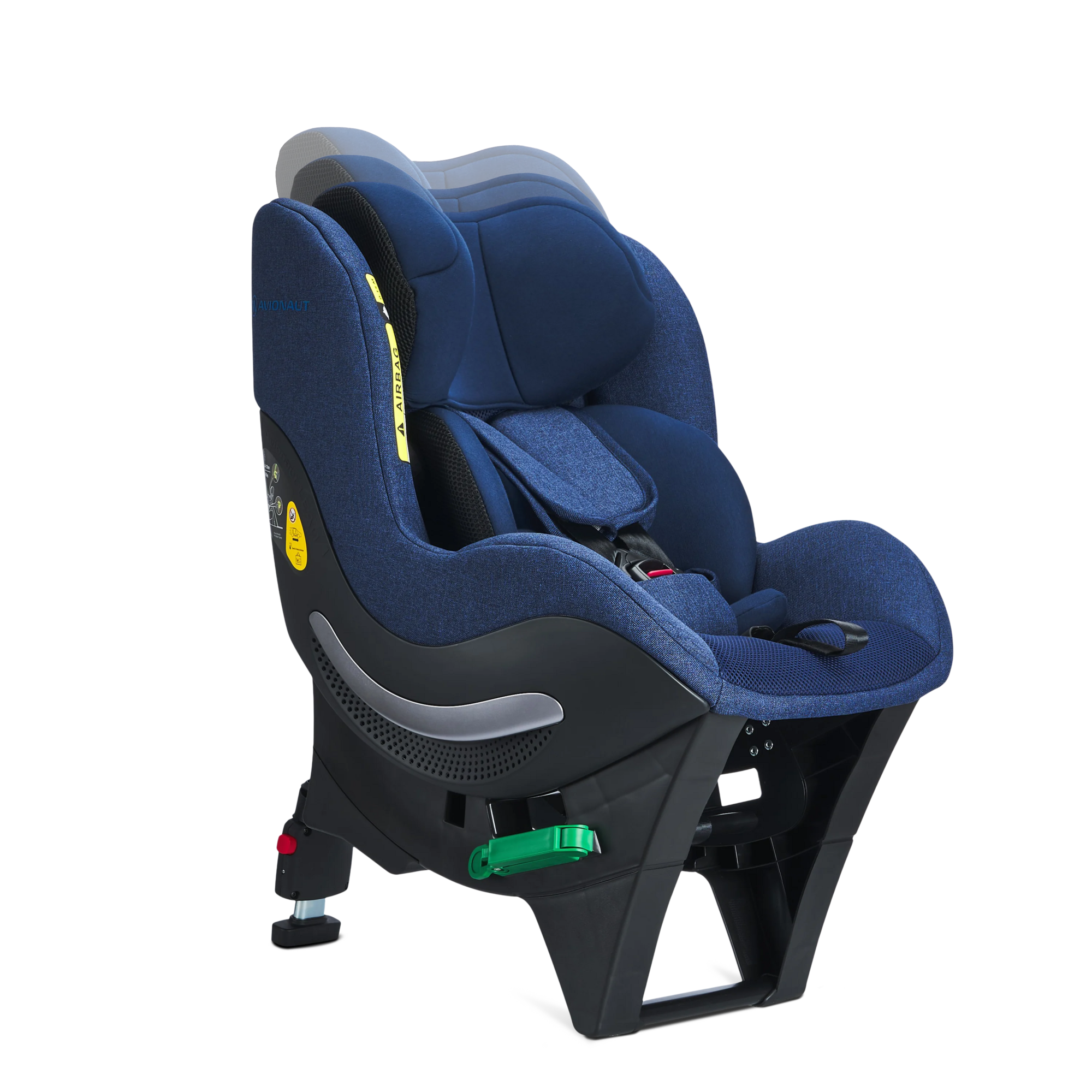 Avionaut Sky Airflow Car Seat in Navy