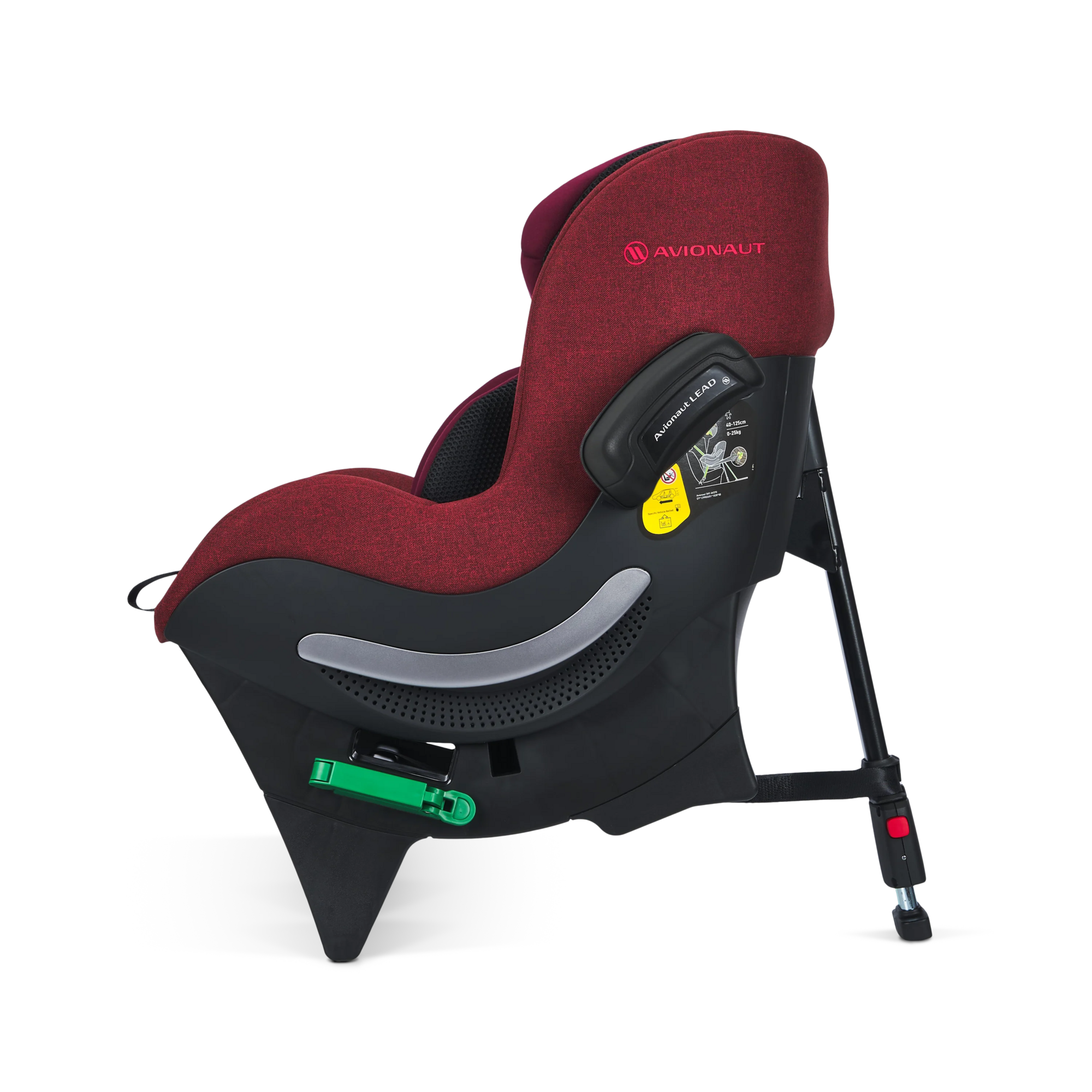 Avionaut Sky Airflow Car Seat in Red