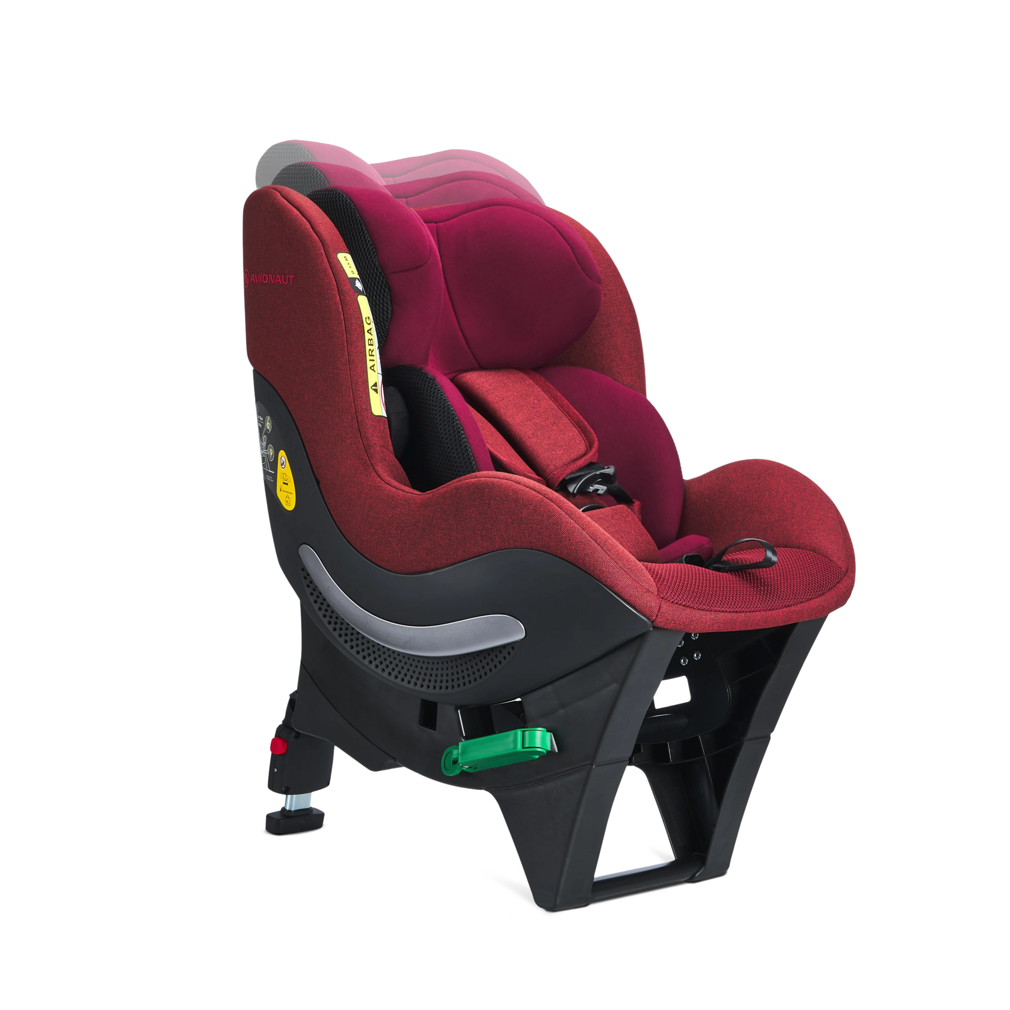 Avionaut Sky Airflow Car Seat in Red