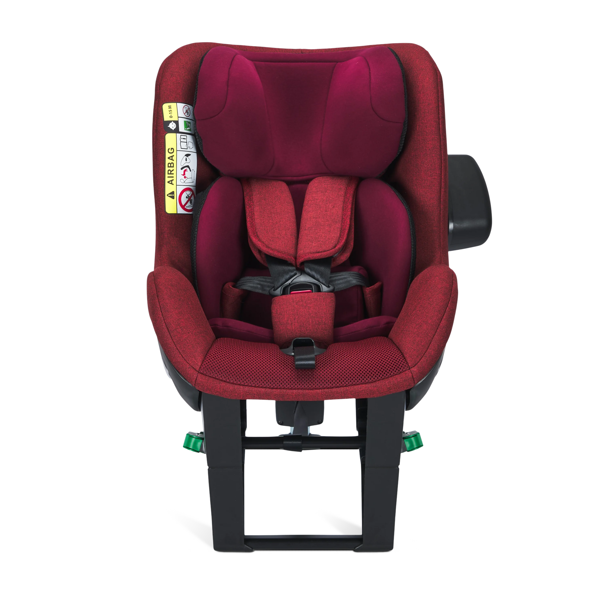 Avionaut Sky Airflow Car Seat in Red