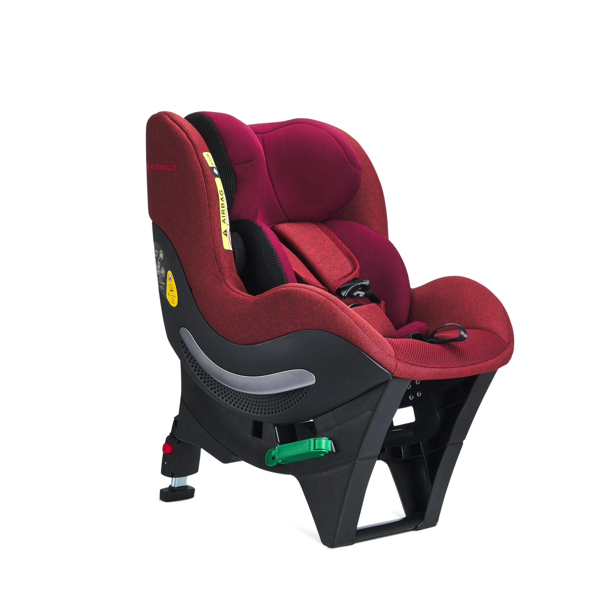 Avionaut Sky Airflow Car Seat in Red