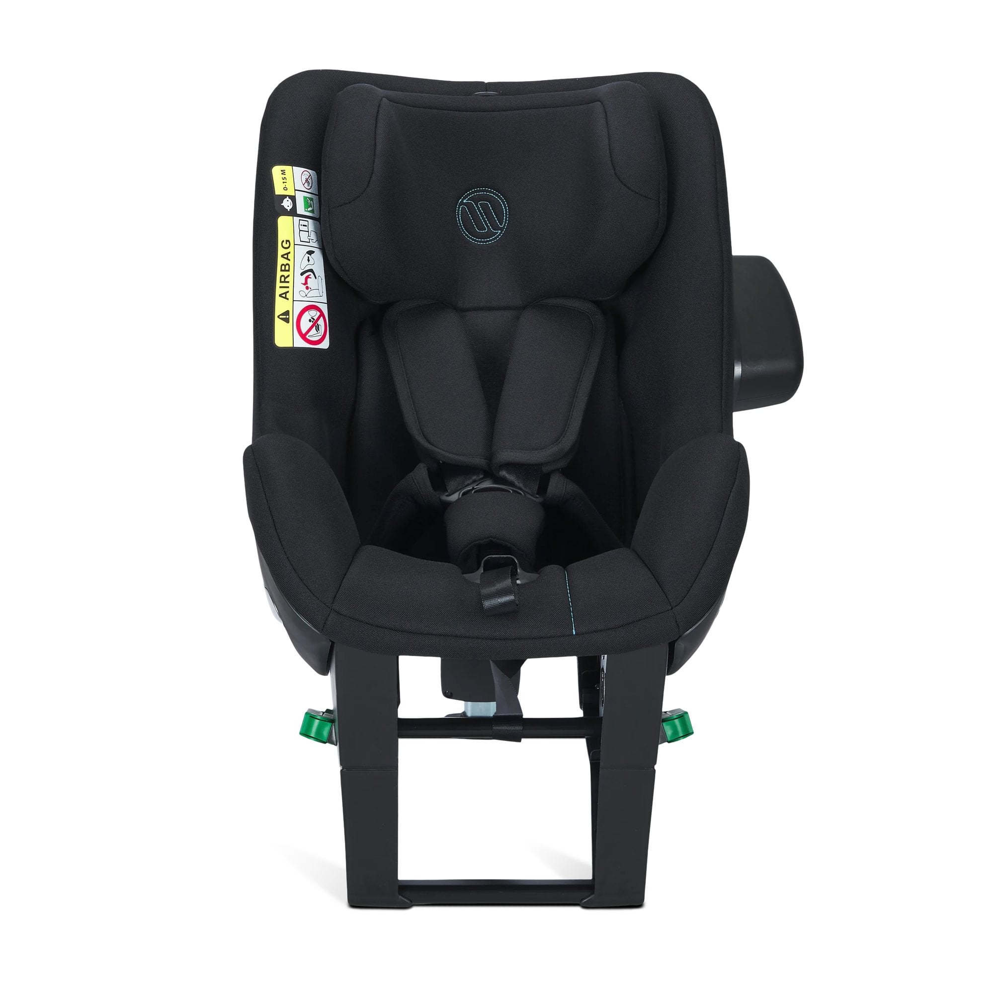 Avionaut Sky Q Smart Extended Rear Facing Car Seat in Black