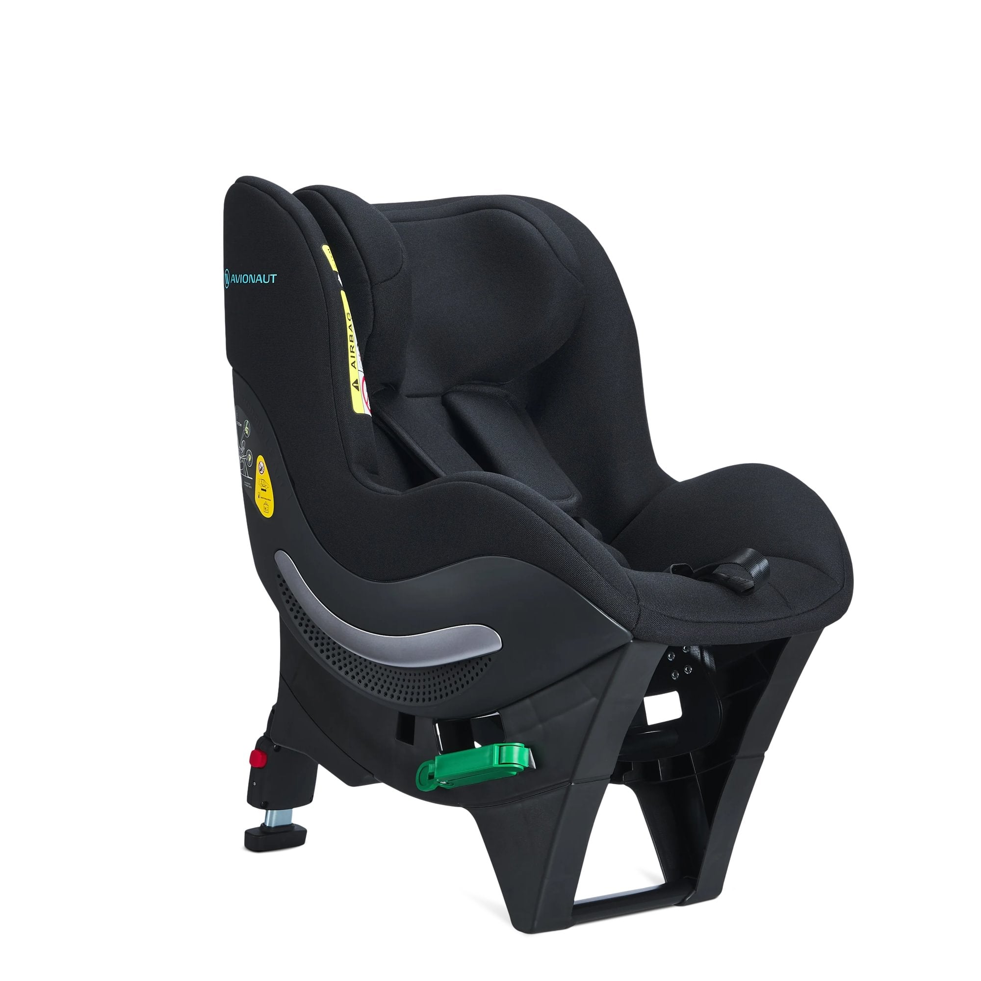 Avionaut Sky Q Smart Extended Rear Facing Car Seat in Black