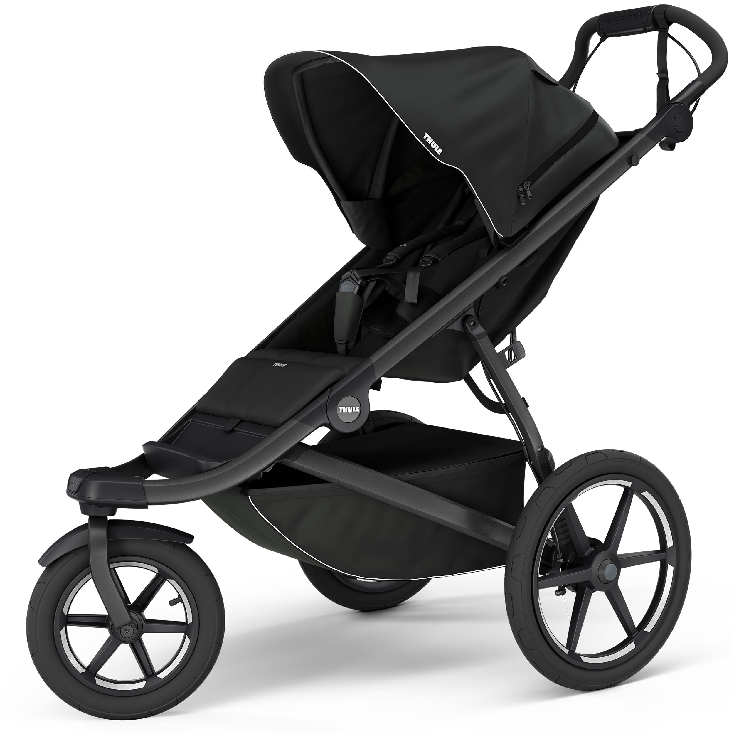 Thule Urban Glide 3 Cybex Bundle in Black