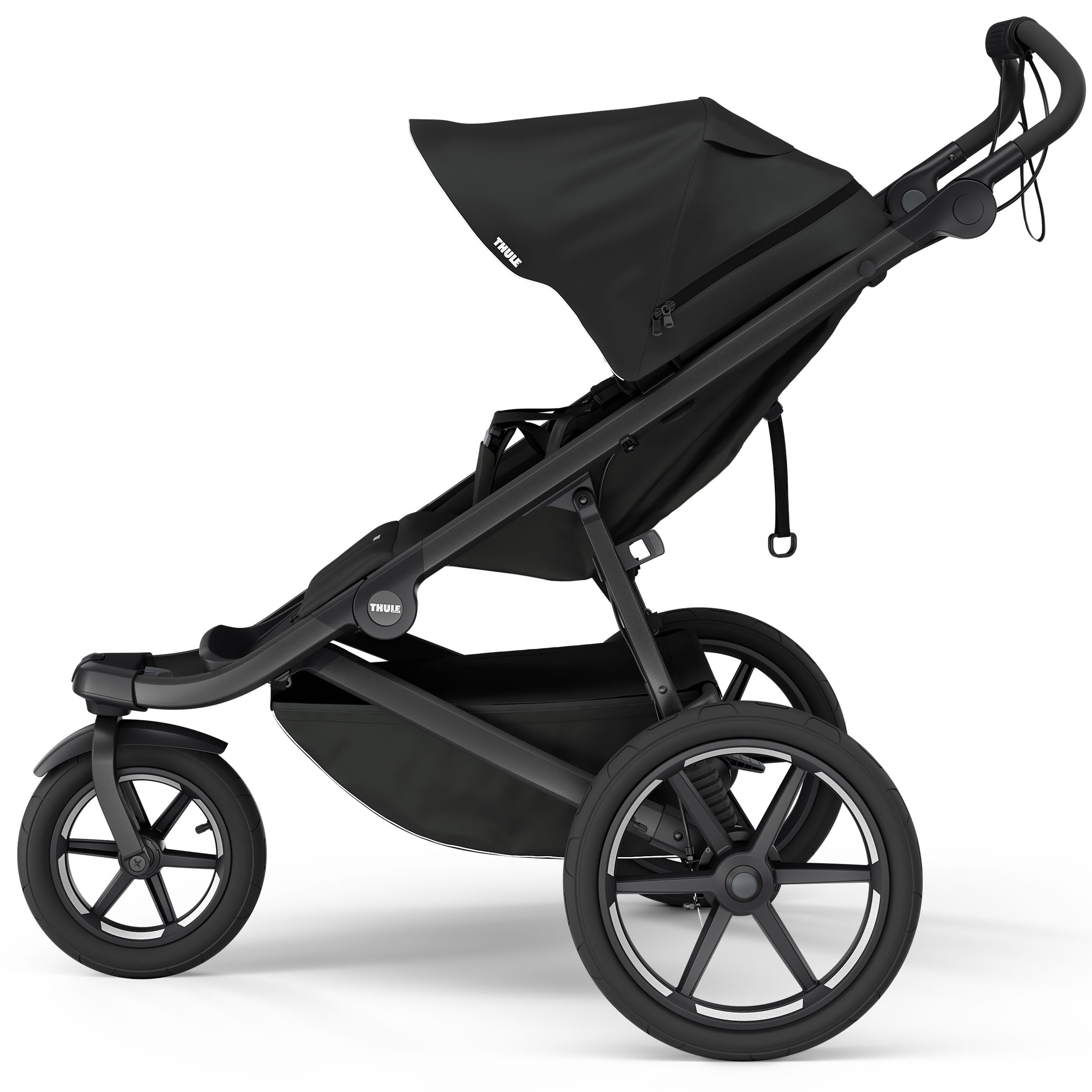 Thule Urban Glide 3 Cybex Bundle in Black