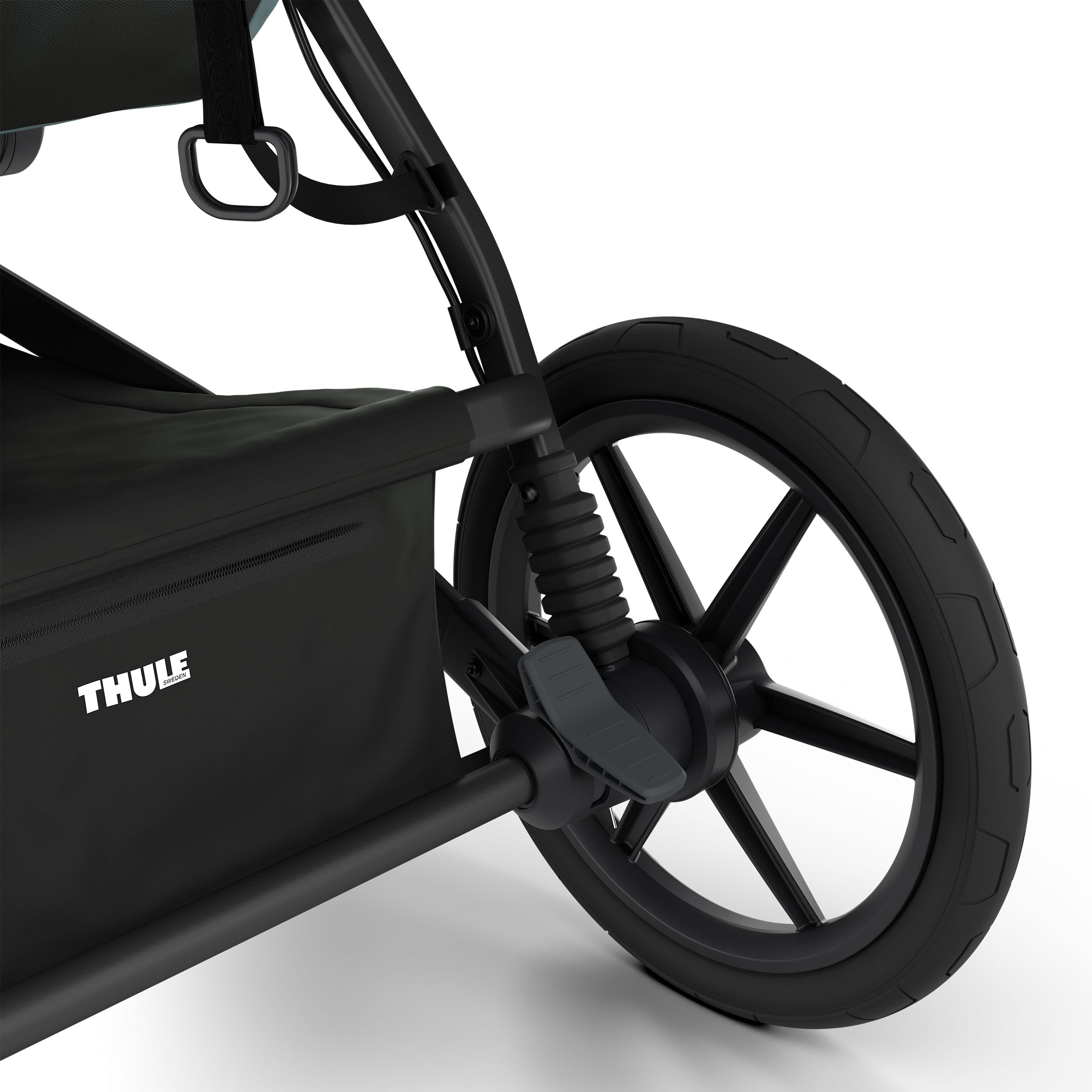 Thule Urban Glide 3 Cybex Bundle in Black