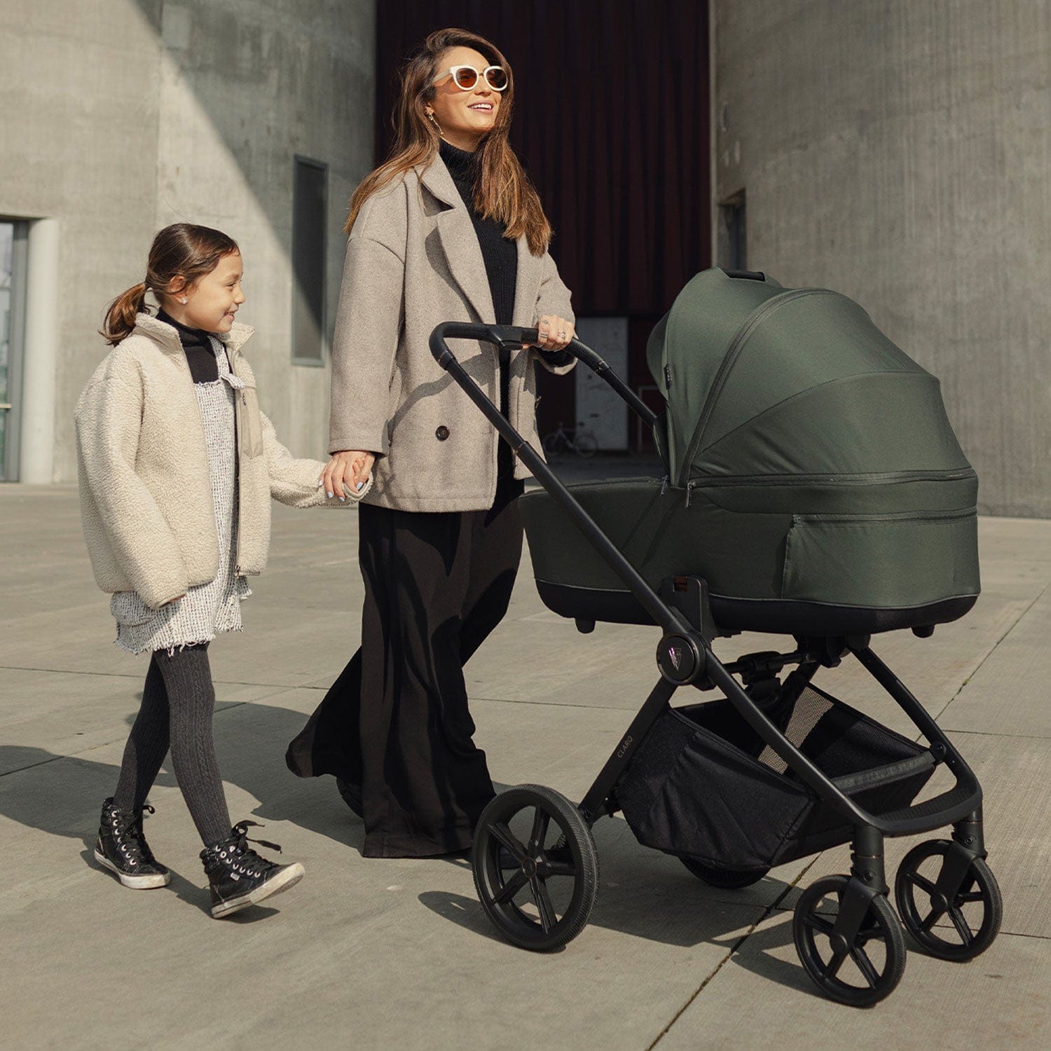 Venicci Claro 3 in 1 Travel System in Forest