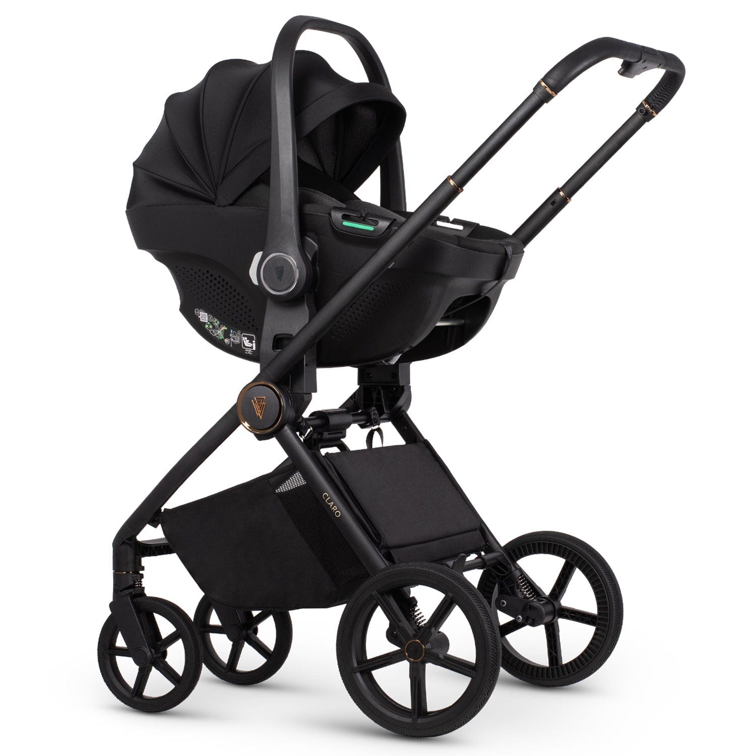 Venicci Claro 3 in 1 Travel System in Noir