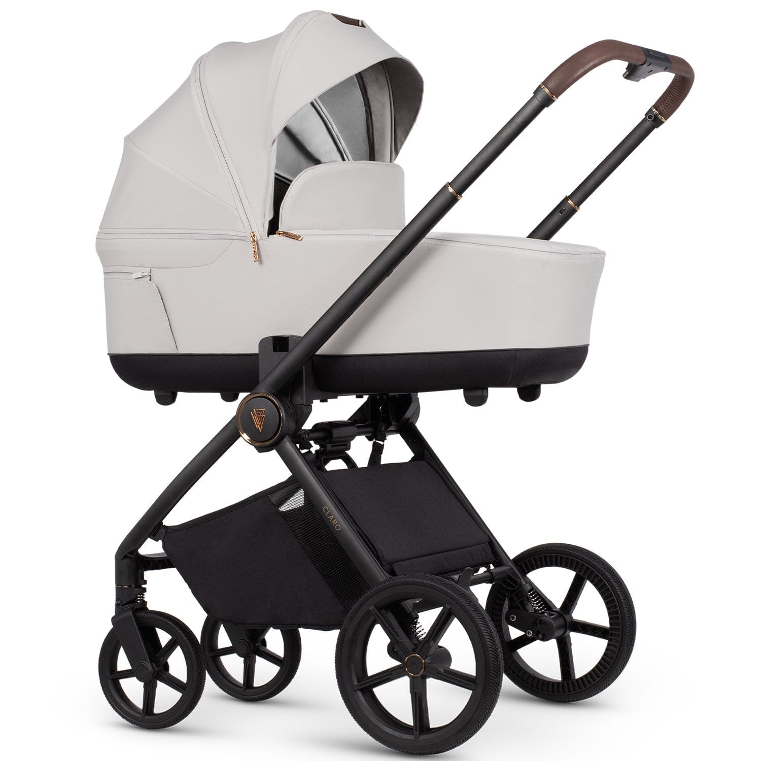 Venicci Claro 3 in 1 Travel System in Vanilla