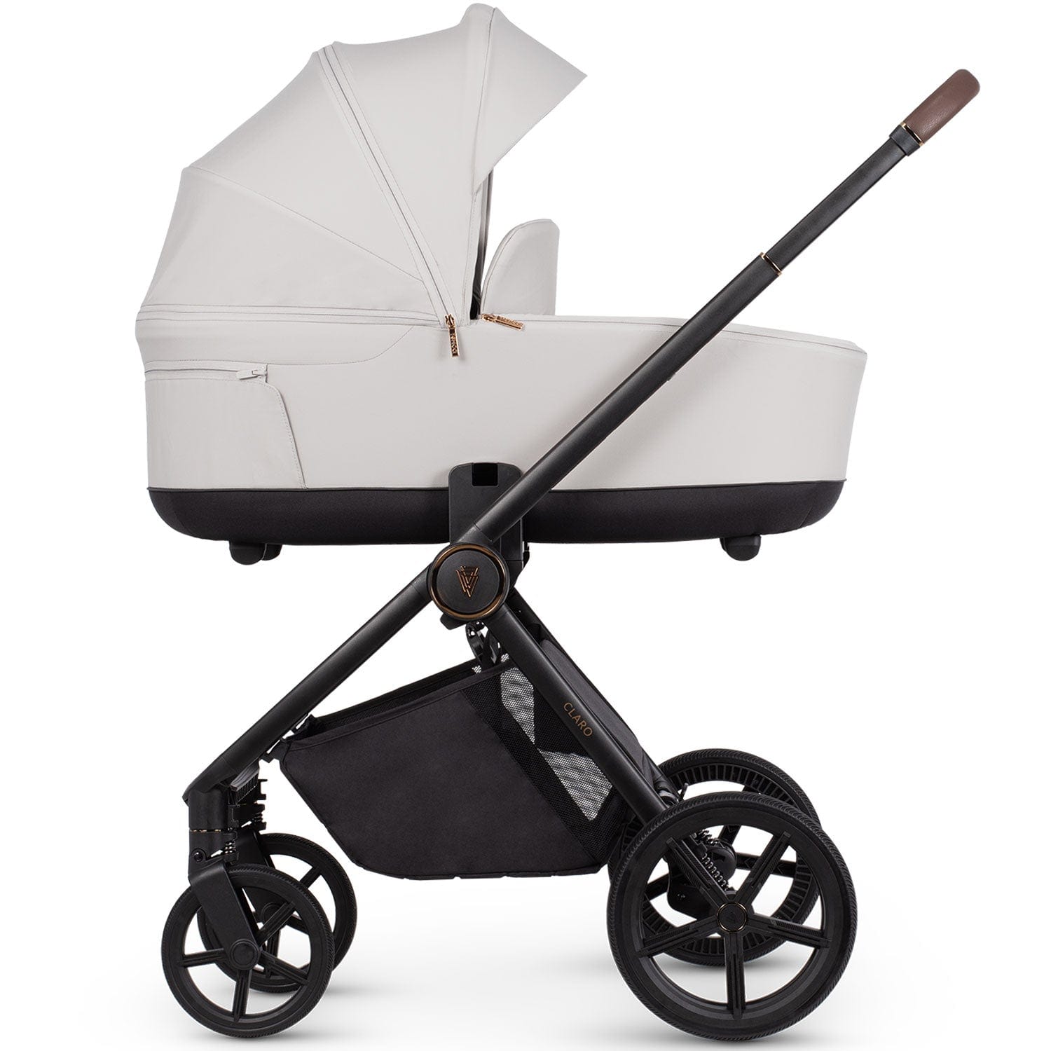 Venicci Claro 3 in 1 Travel System in Vanilla