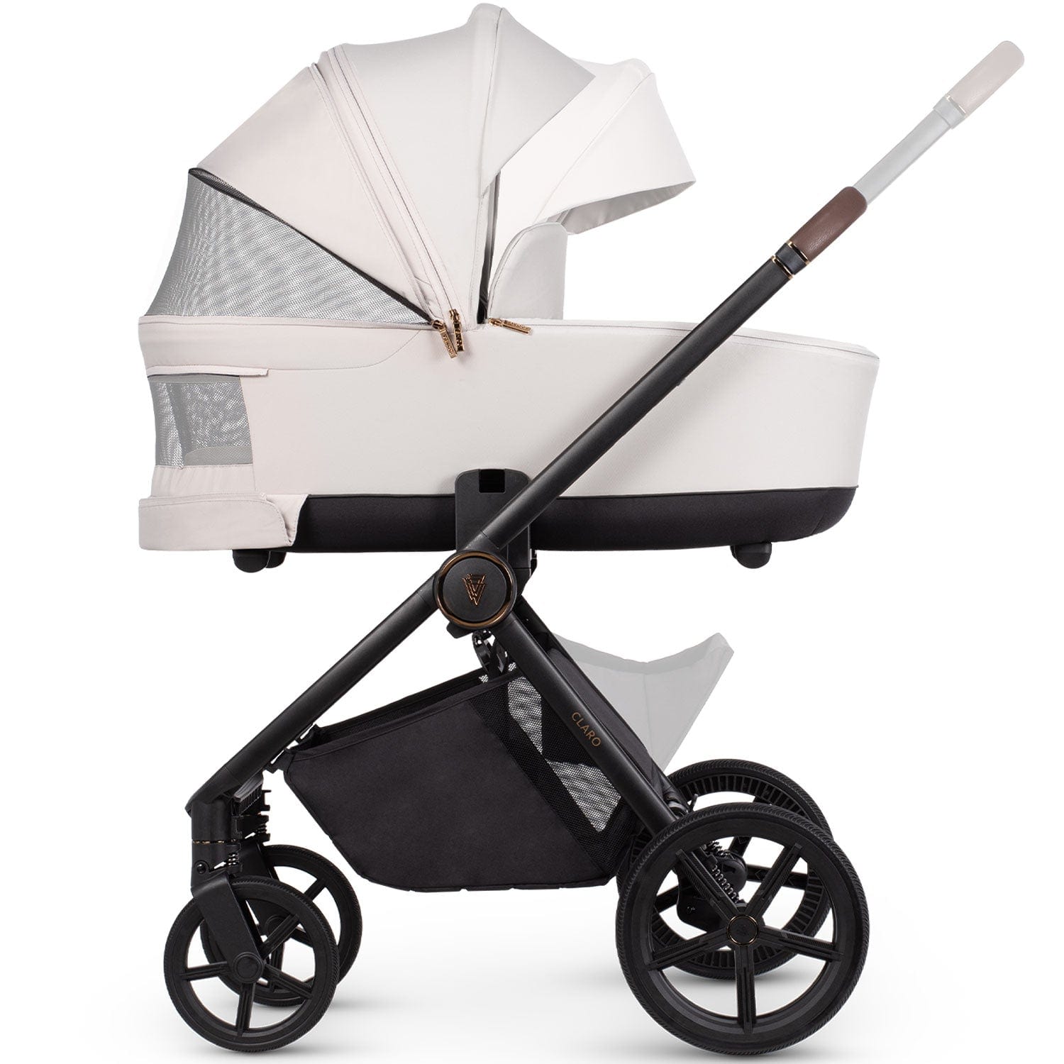 Venicci Claro 3 in 1 Travel System in Vanilla