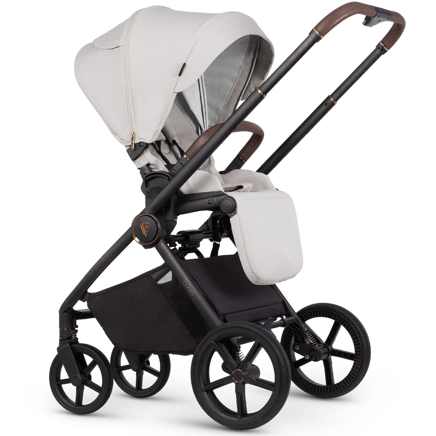 Venicci Claro 3 in 1 Travel System in Vanilla